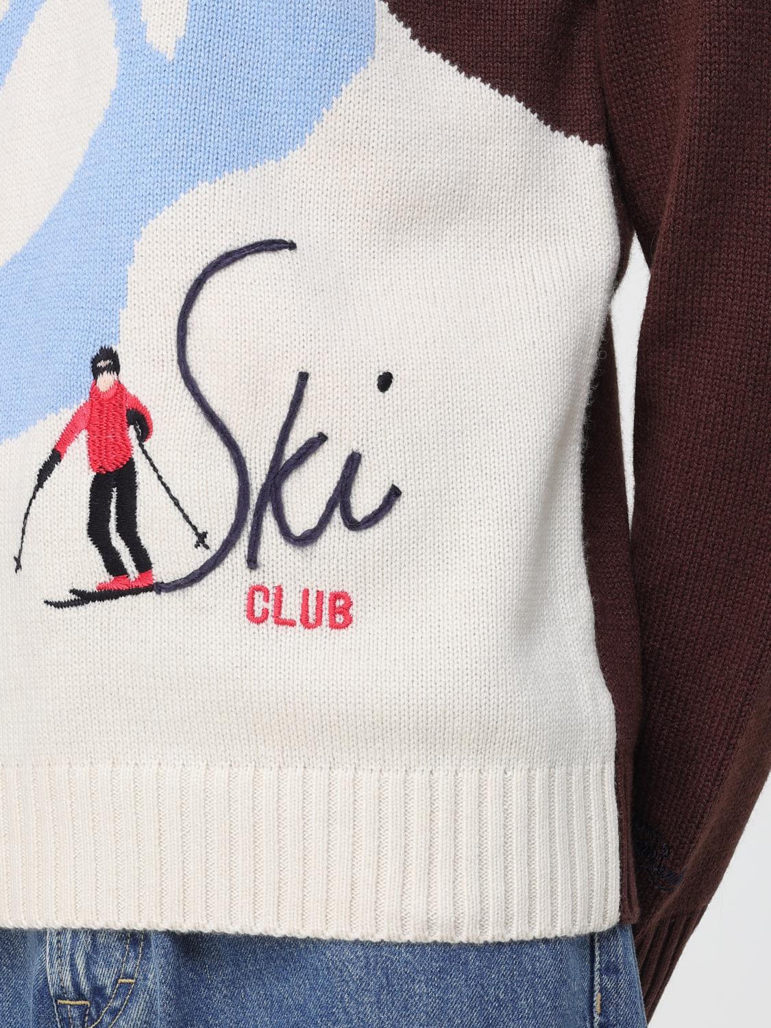 MC2 SAINT BARTH PULL: Pull homme Mc2 Saint Barth, Bleu - Img 3