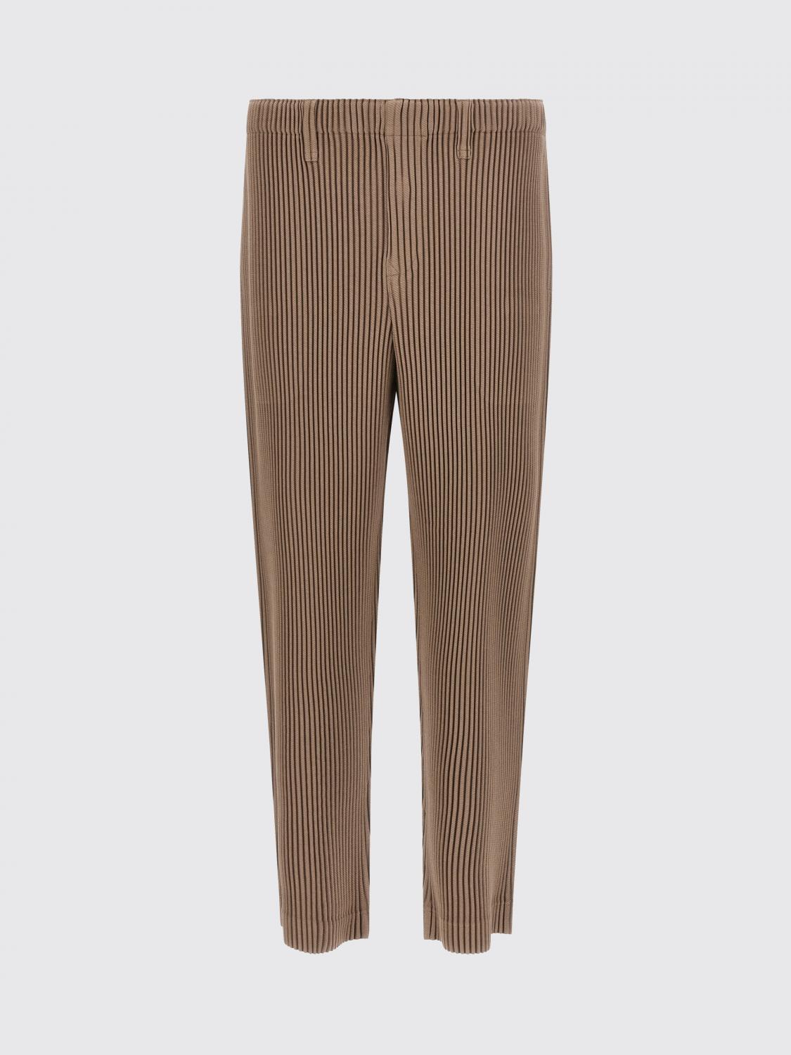 HOMME PLISSE' ISSEY MIYAKE HOSE: Hose herren Homme Plisse' Issey Miyake, Grau - Img 1