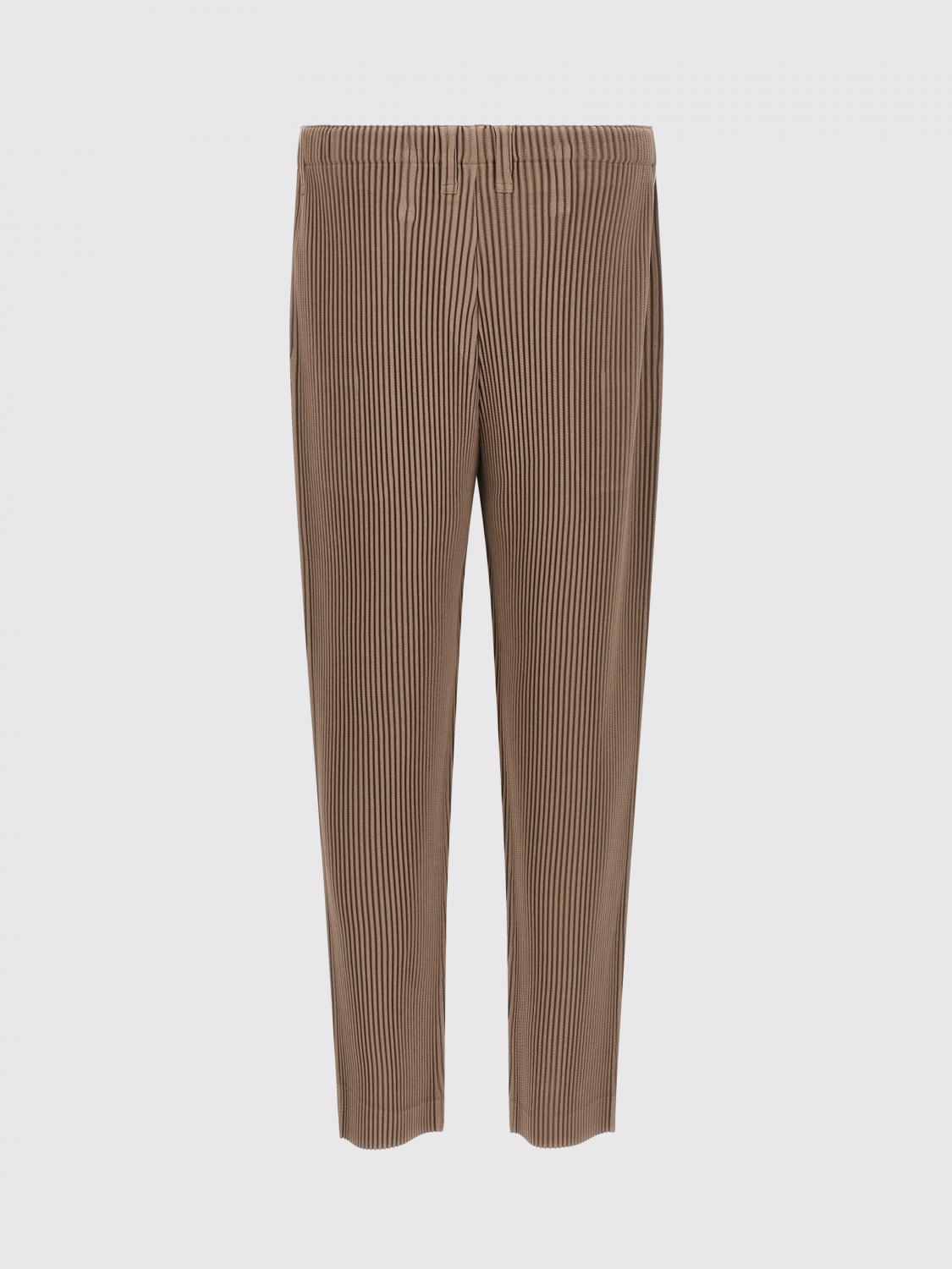 HOMME PLISSE' ISSEY MIYAKE HOSE: Hose herren Homme Plisse' Issey Miyake, Grau - Img 2