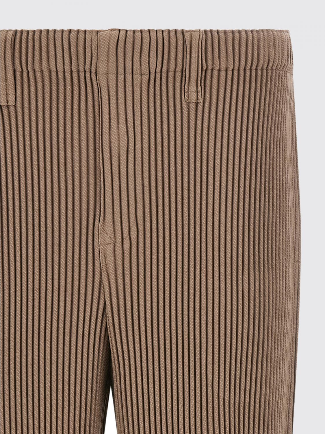 HOMME PLISSE' ISSEY MIYAKE HOSE: Hose herren Homme Plisse' Issey Miyake, Grau - Img 3