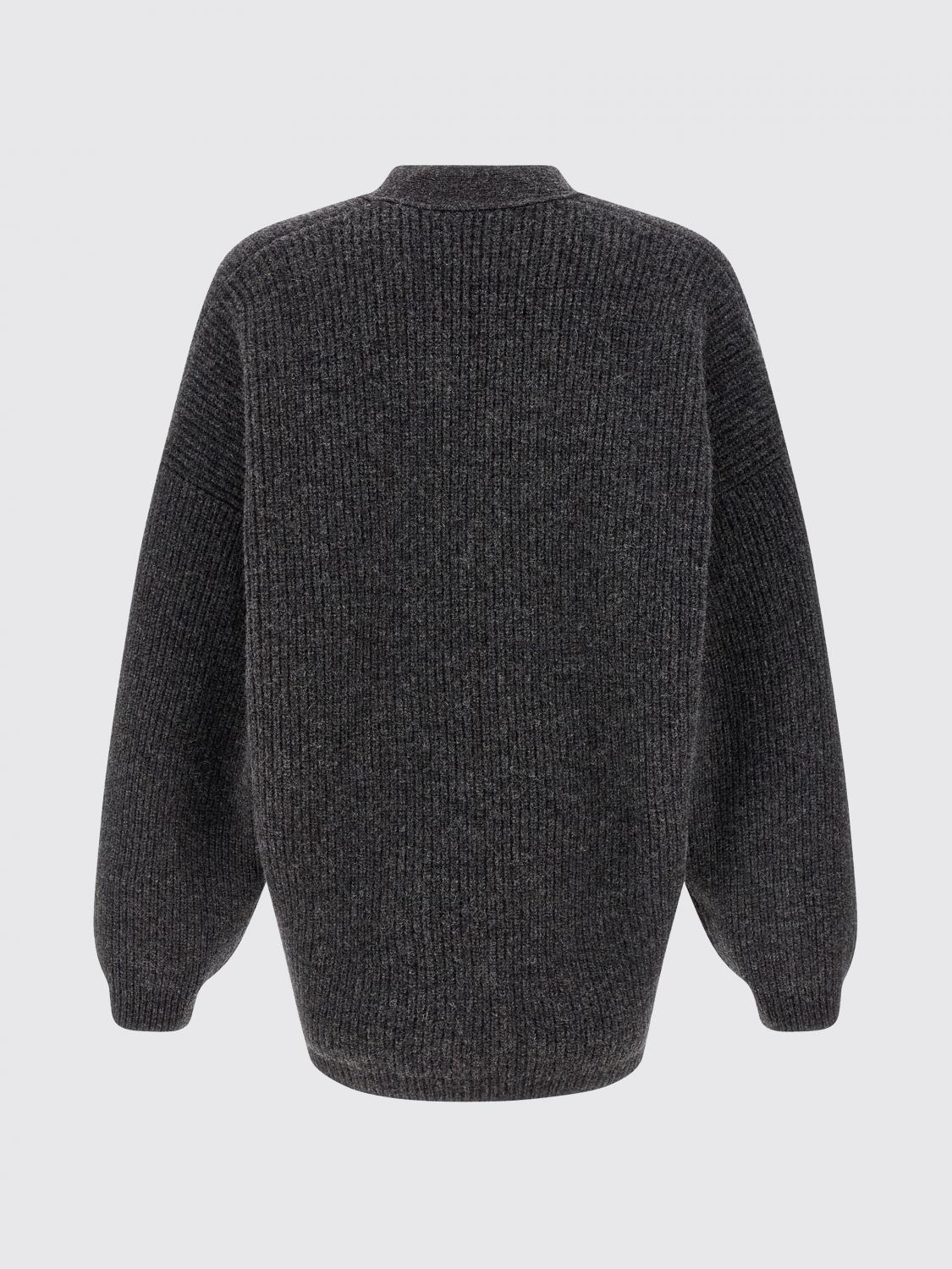 LEMAIRE STRICKJACKE: Strickjacke herren Lemaire, Grau - Img 2