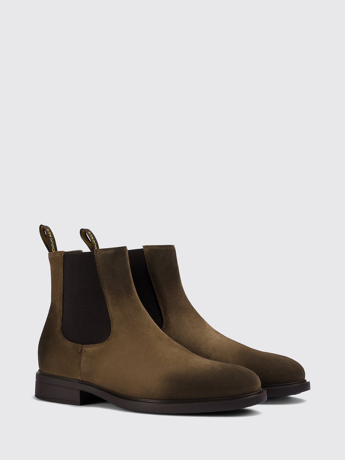 DOUCAL'S BOOT: Doucal's Suede Ankle Boots, Beige - Img 2