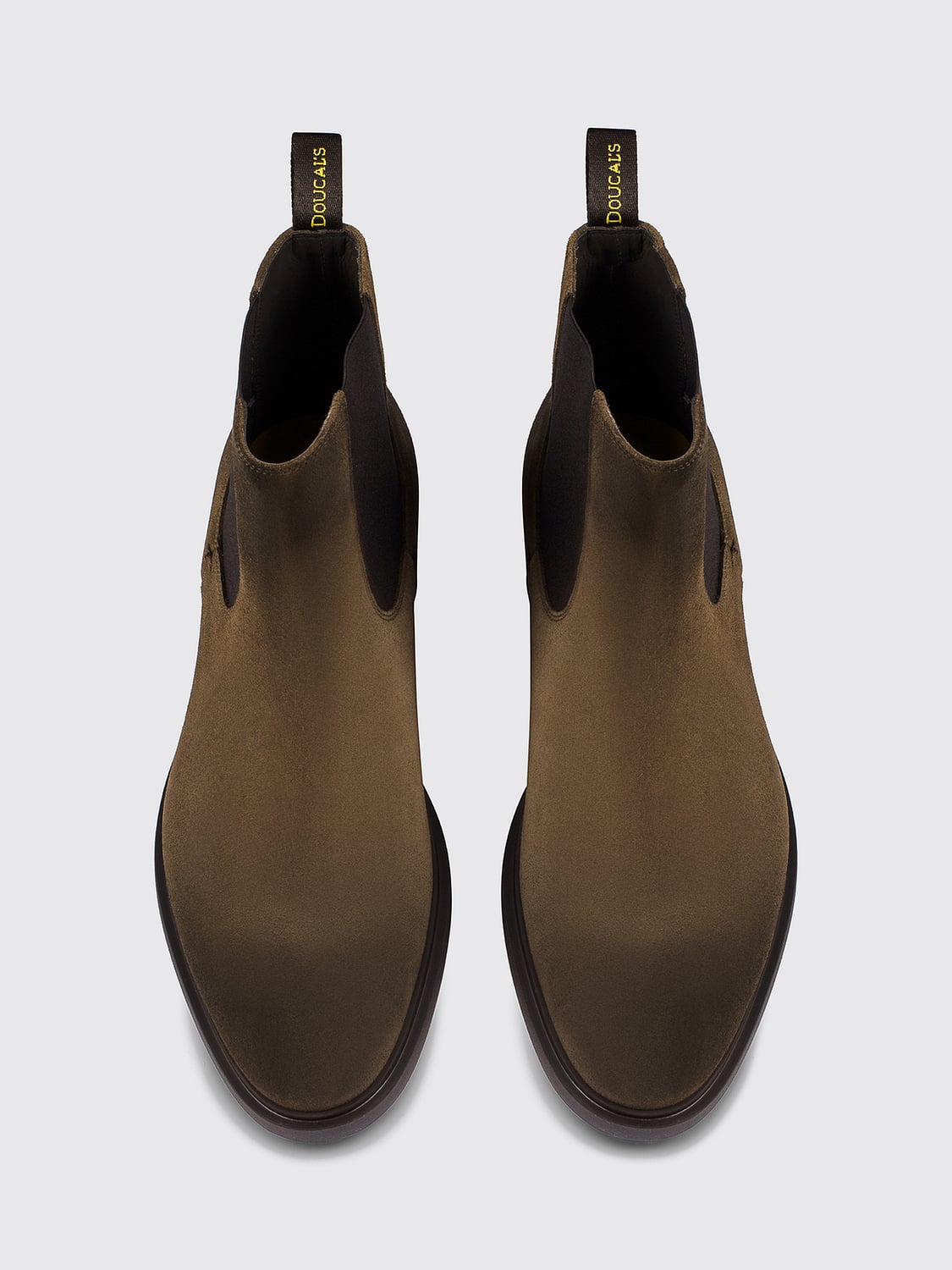 DOUCAL'S BOOT: Doucal's Suede Ankle Boots, Beige - Img 3