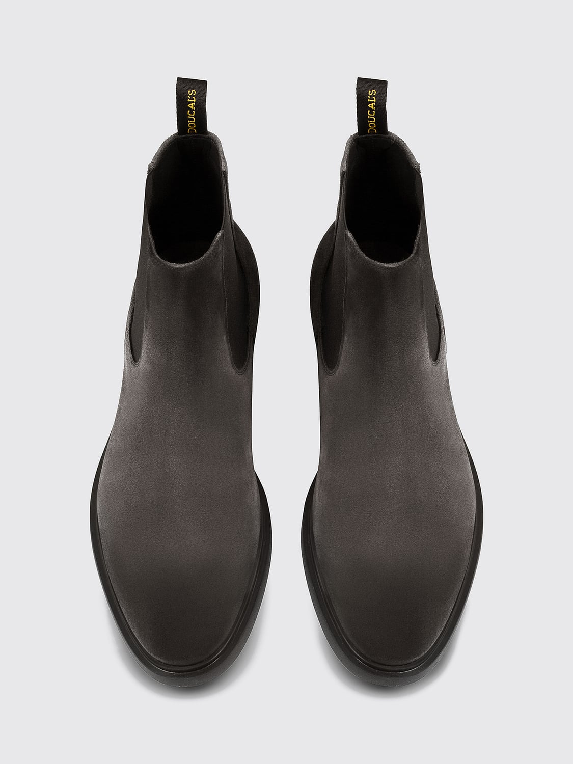 DOUCAL'S BOOT: Doucal's Suede Ankle Boots, Charcoal - Img 3