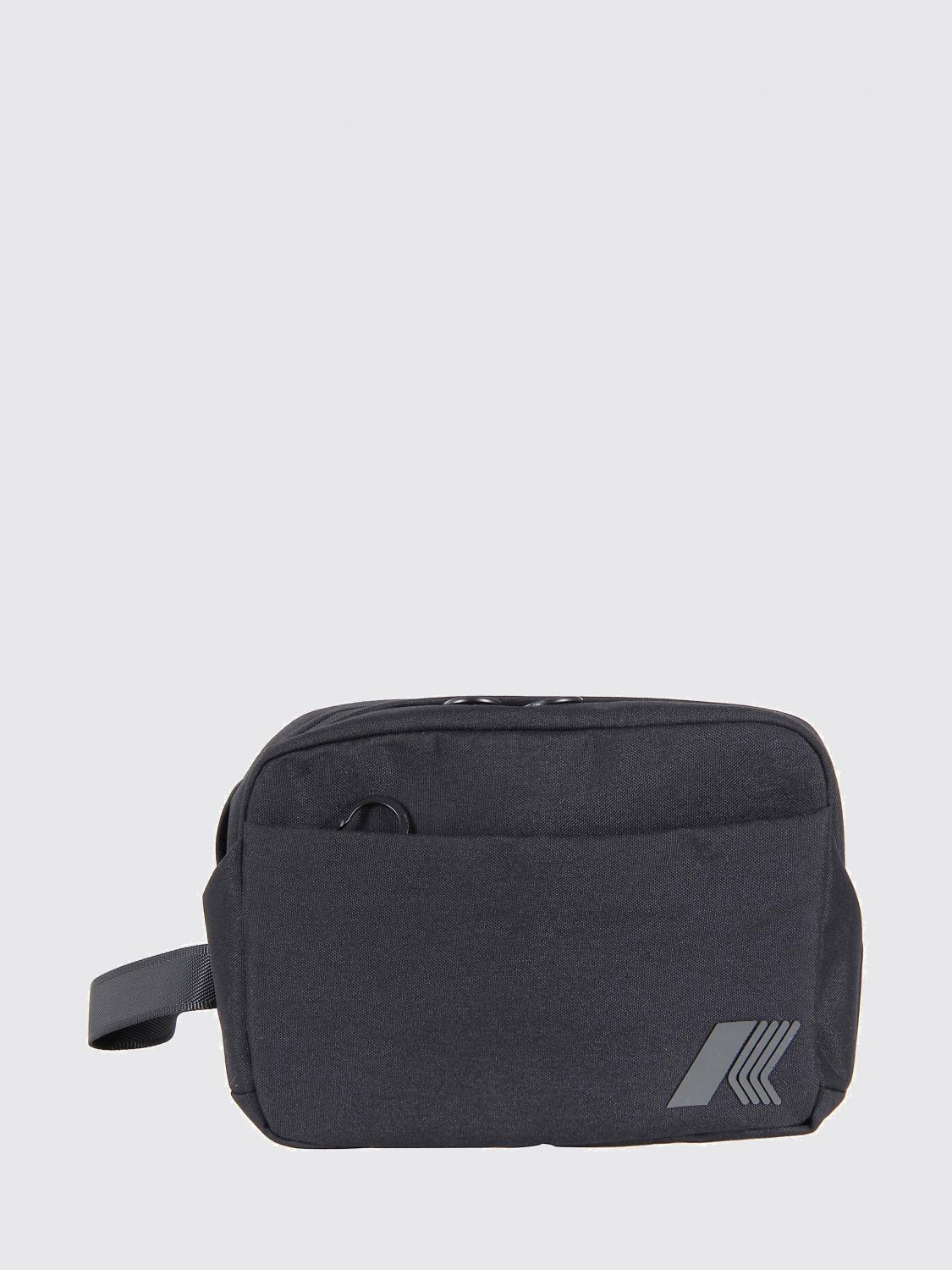 K-WAY BORSA A TRACOLLA: Pochette Fericy S K-Way in nylon , Nero - Img 1