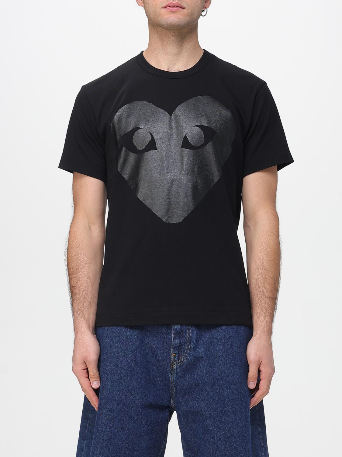 Polo homme Comme Des Garcons Play - Noir