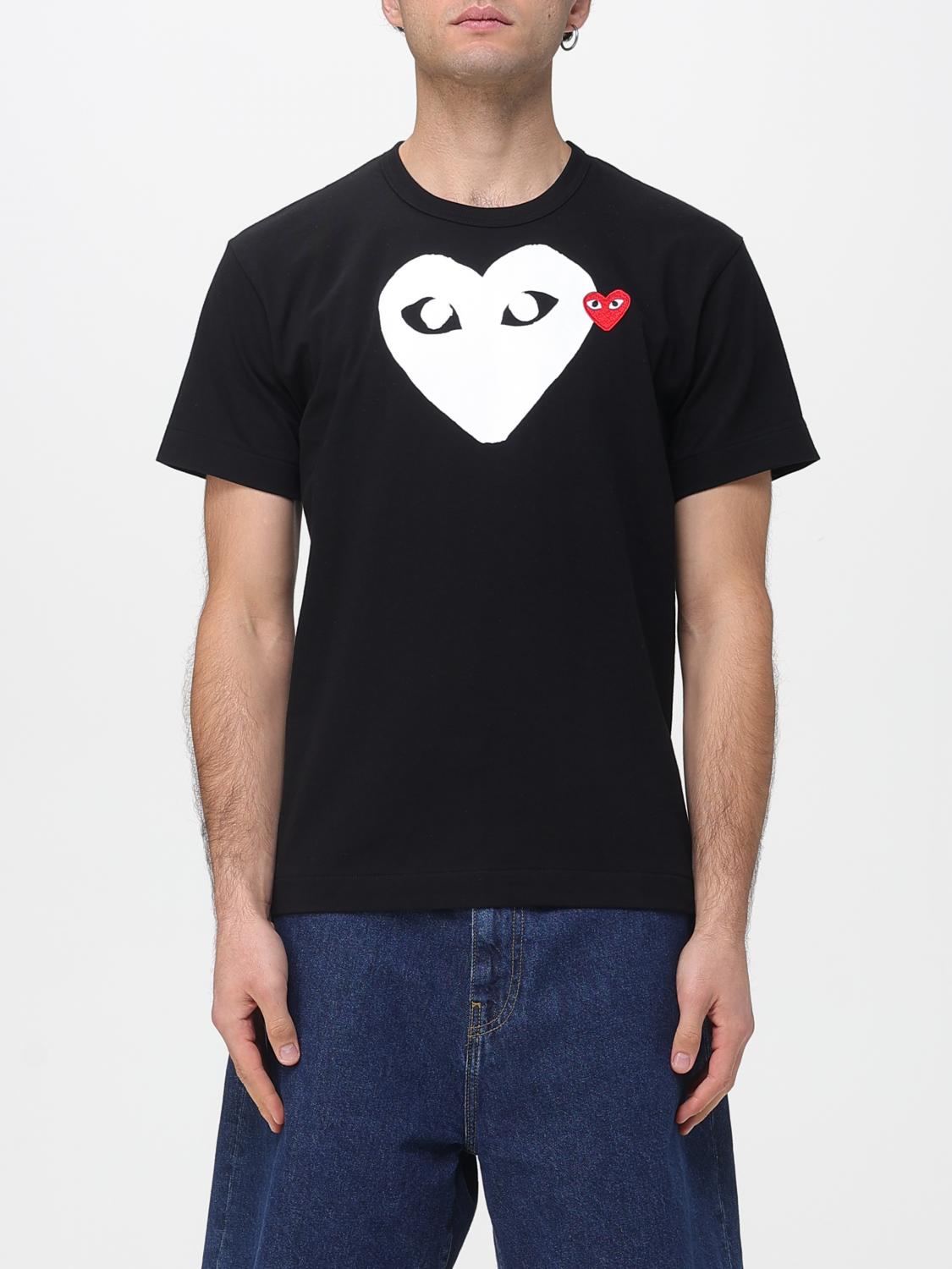 Polo homme Comme Des Garcons Play - Noir