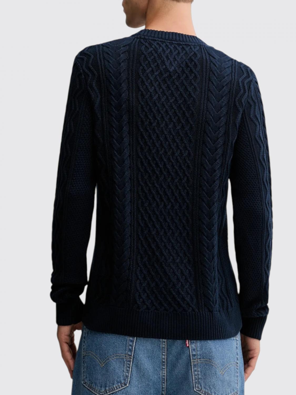TOMMY JEANS SWEATER: Sweater men Tommy Jeans, Blue - Img 2