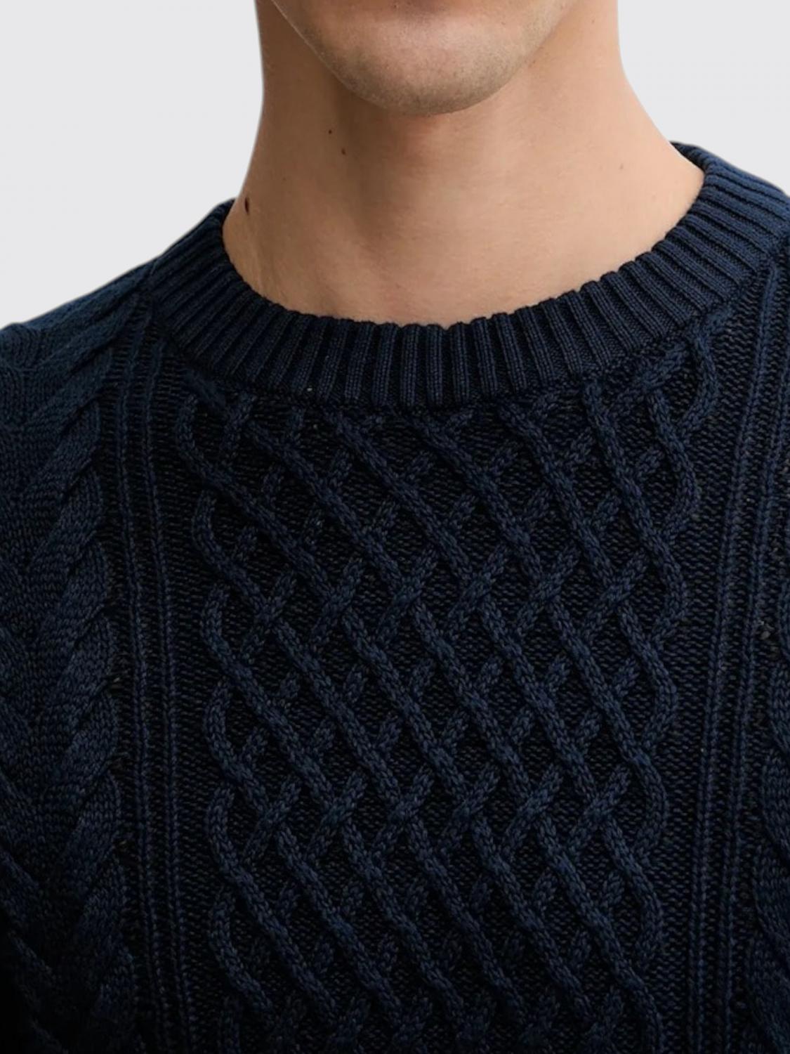 TOMMY JEANS SWEATER: Sweater men Tommy Jeans, Blue - Img 3
