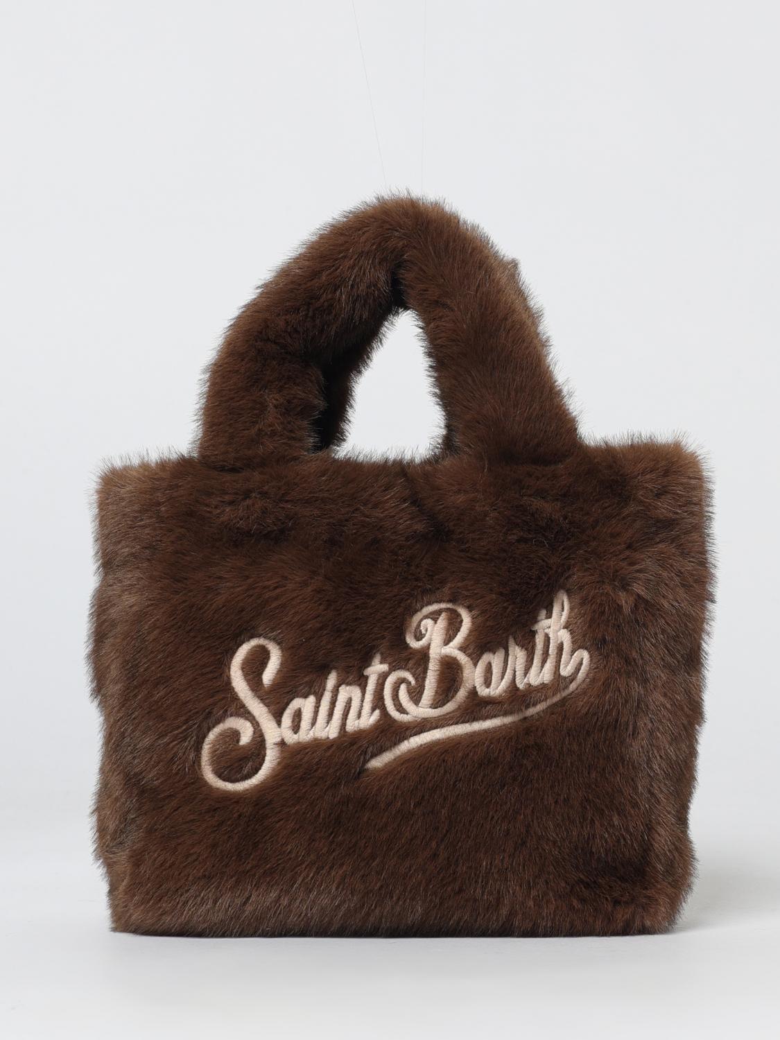 MC2 SAINT BARTH MINI BAG: Handbag woman Mc2 Saint Barth, Brown - Img 1
