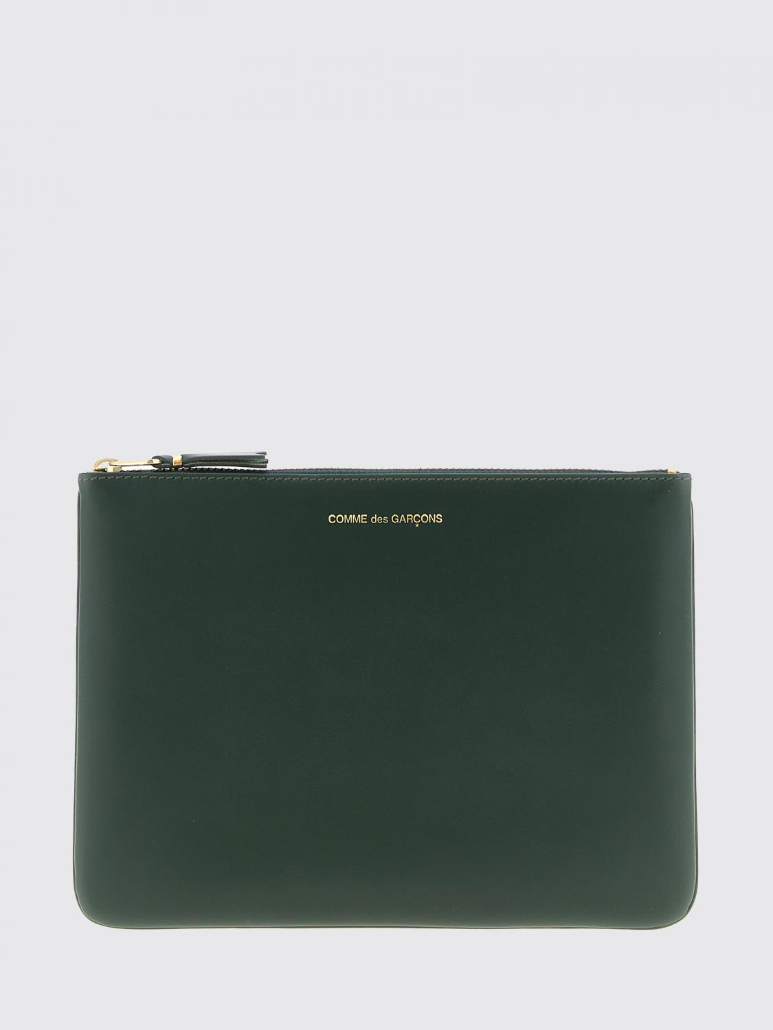 COMME DES GARÇONS WALLET BRIEFCASE: Comme Des Garçons Wallet men's bag , Green - Img 1