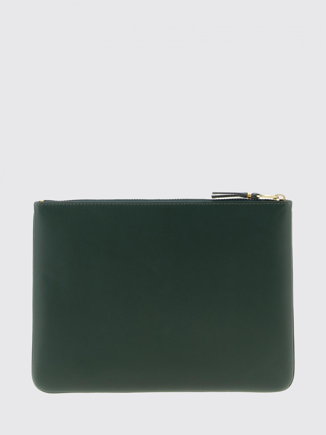 COMME DES GARÇONS WALLET BRIEFCASE: Comme Des Garçons Wallet men's bag , Green - Img 2