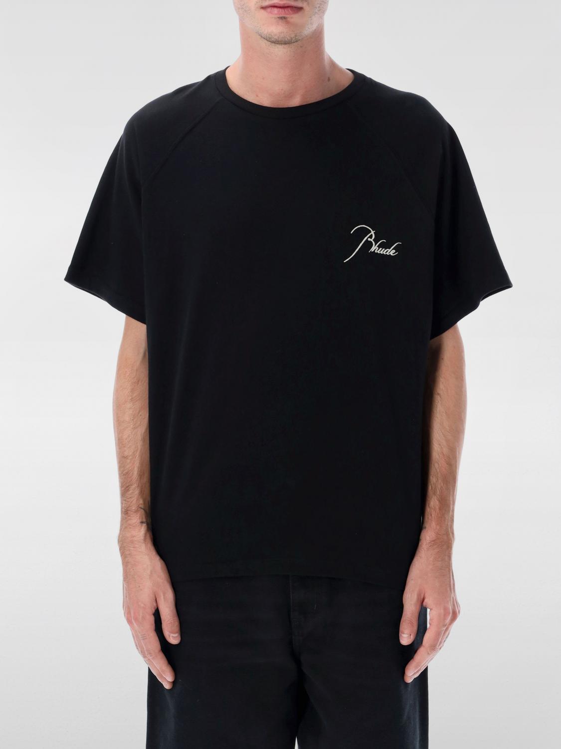 T-shirt homme Rhude - Noir