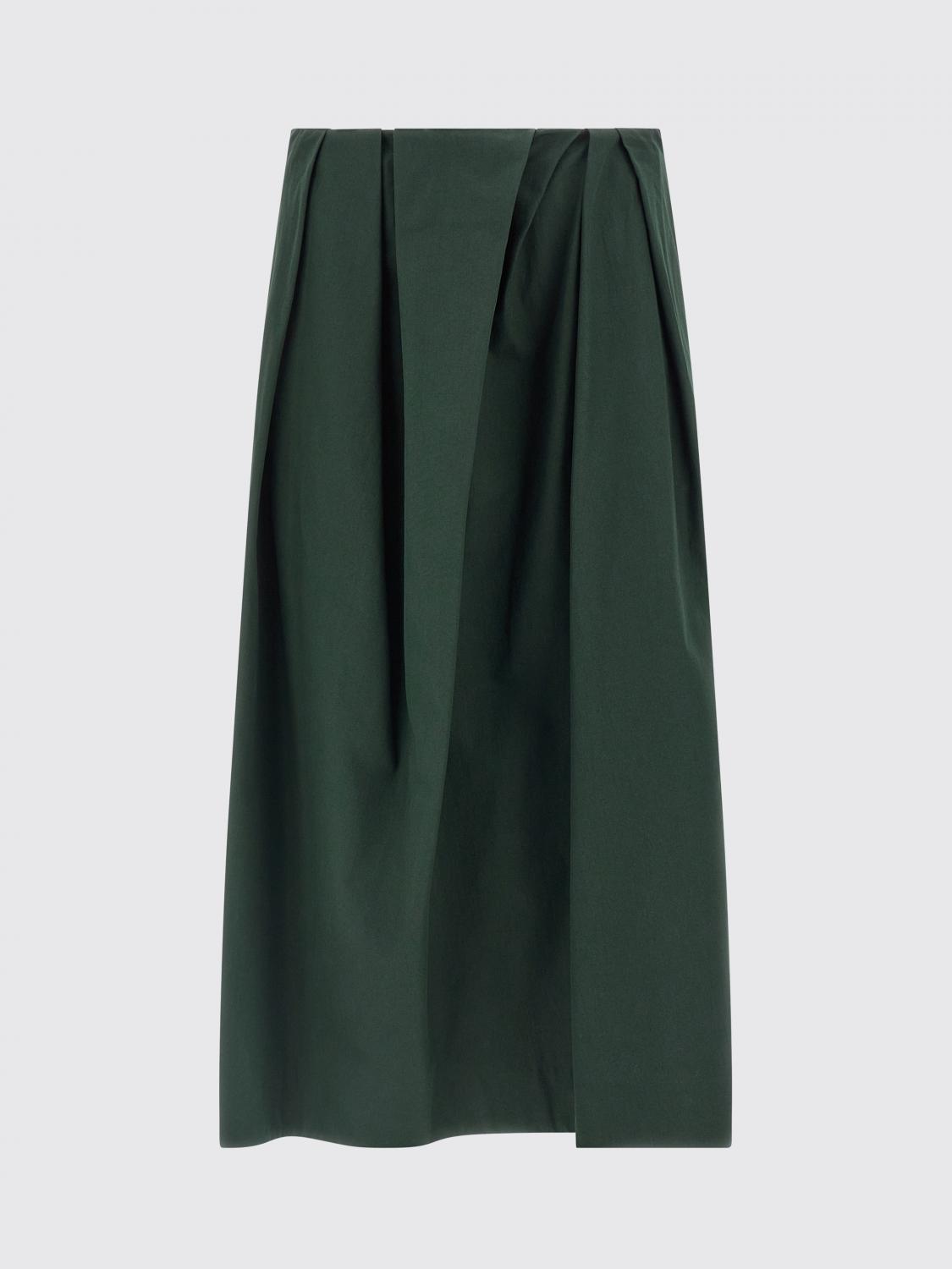 DRIES VAN NOTEN JUPE: Jupe femme Dries Van Noten, Vert - Img 1