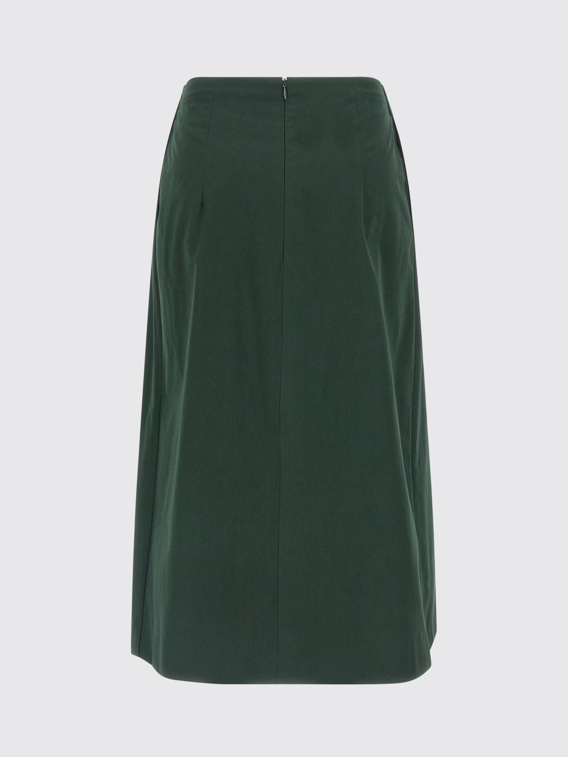 DRIES VAN NOTEN JUPE: Jupe femme Dries Van Noten, Vert - Img 2