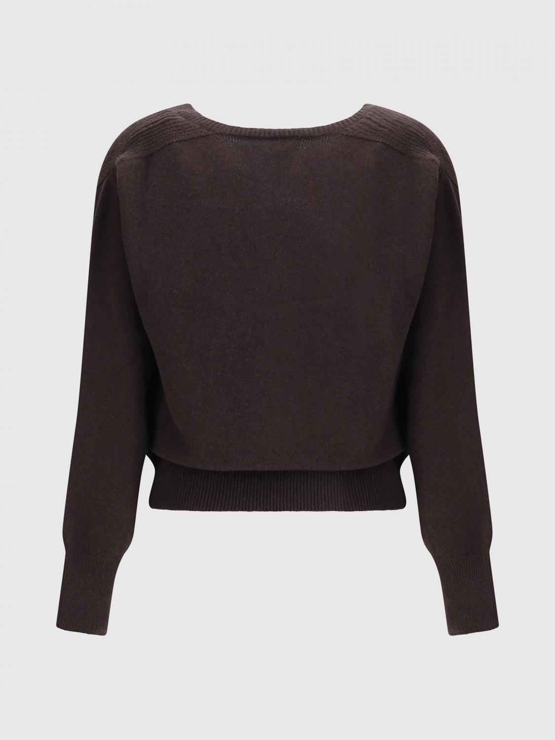 SA SU PHI PULL: Pull femme Sa Su Phi, Marron - Img 2