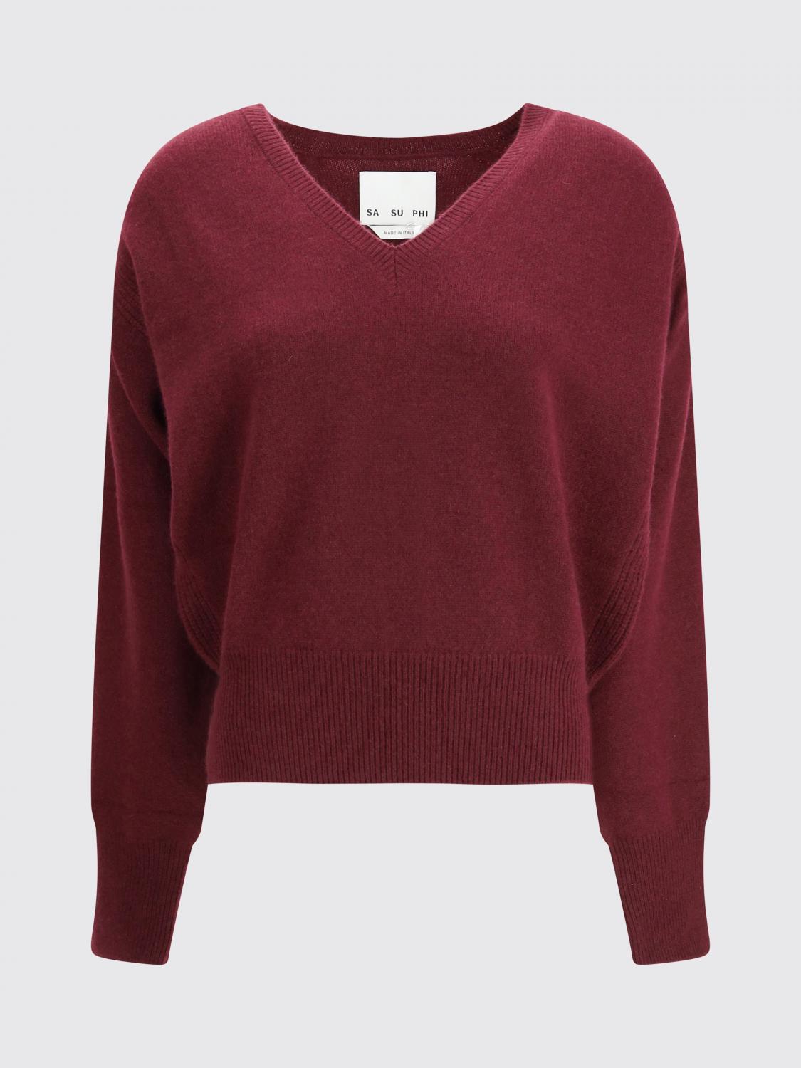 SA SU PHI PULL: Pull femme Sa Su Phi, Bordeaux - Img 1