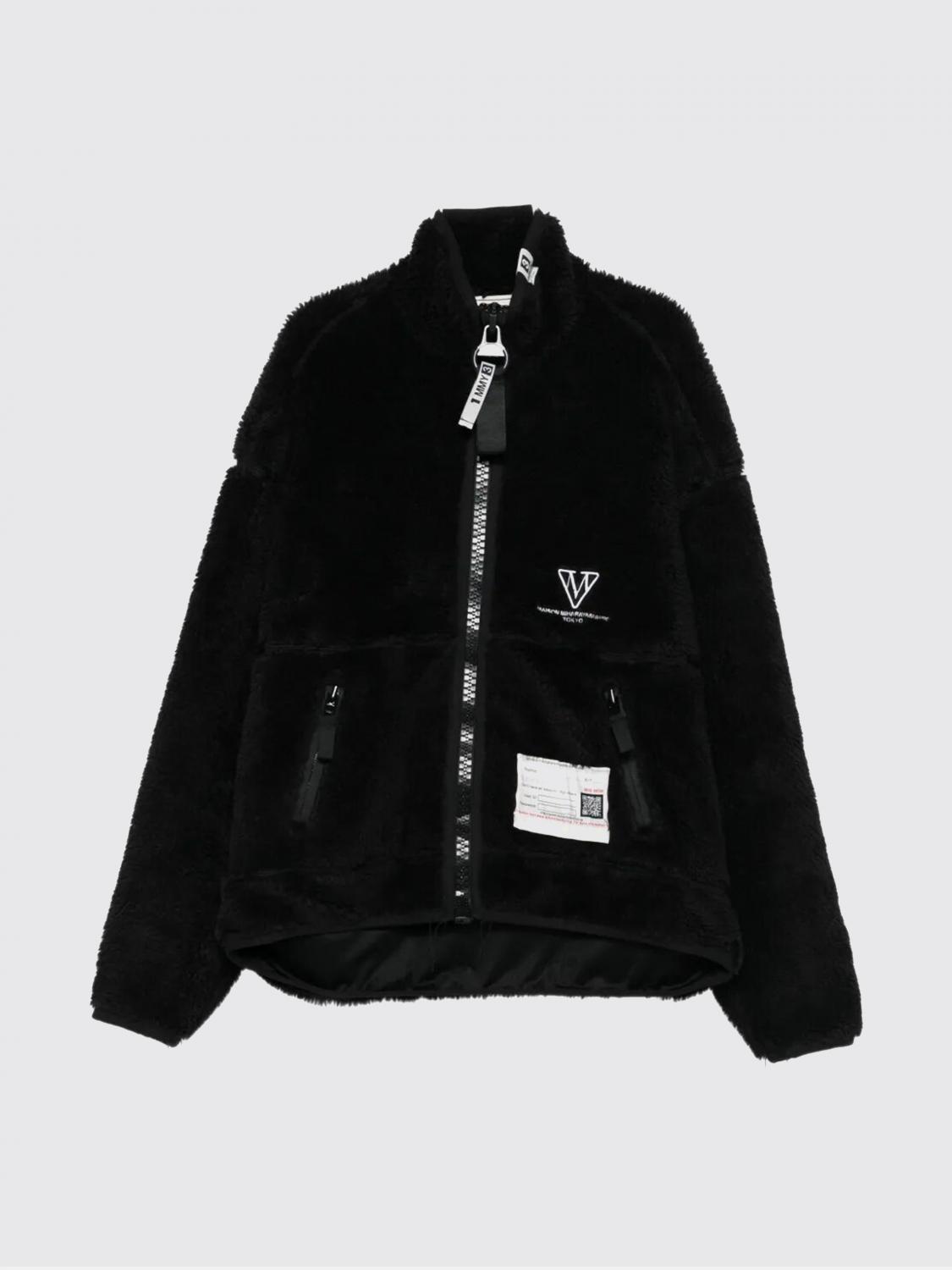 MAISON MIHARA YASUHIRO JACKE: Jacke herren Maison Mihara Yasuhiro, Schwarz - Img 1