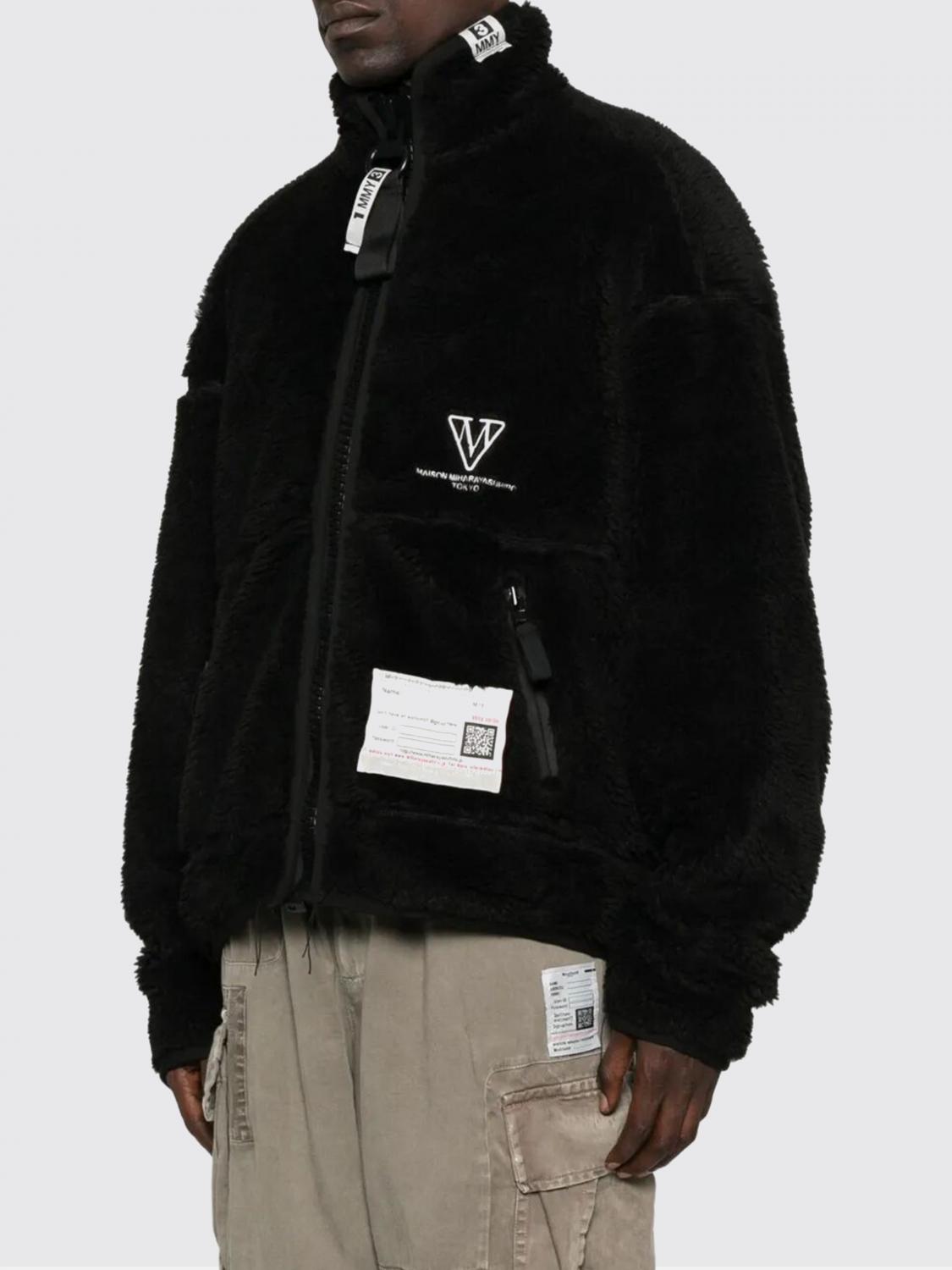 MAISON MIHARA YASUHIRO JACKE: Jacke herren Maison Mihara Yasuhiro, Schwarz - Img 2