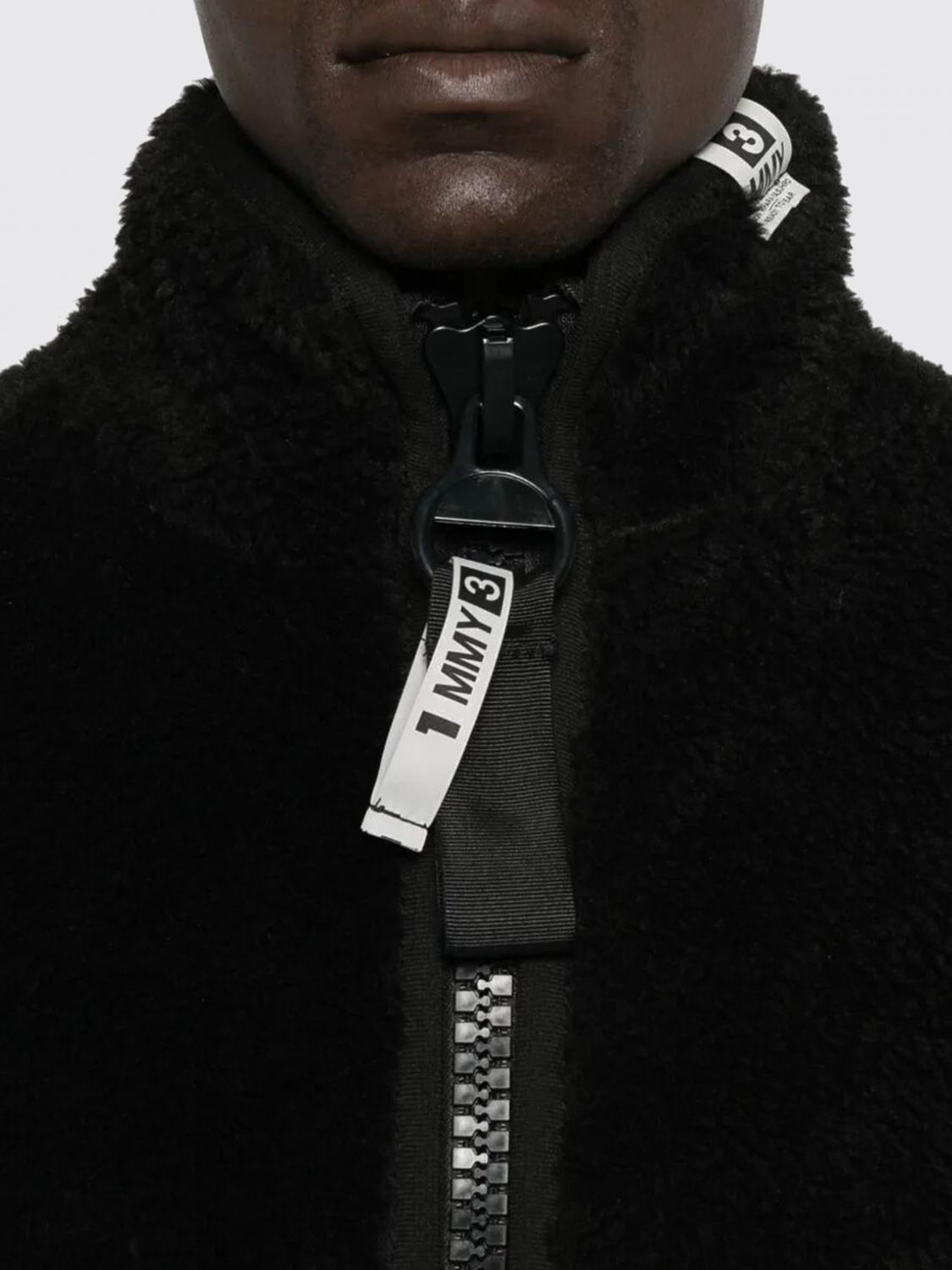 MAISON MIHARA YASUHIRO JACKE: Jacke herren Maison Mihara Yasuhiro, Schwarz - Img 3