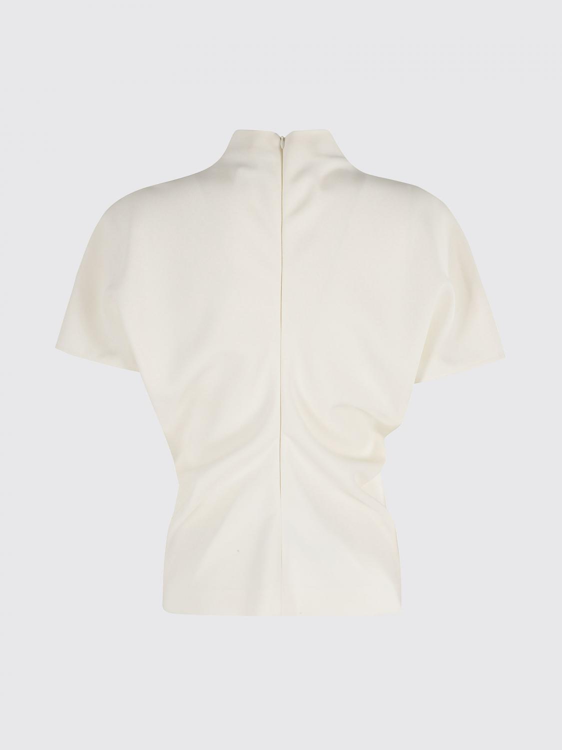 FEDERICA TOSI TOP: Sweatshirt woman Federica Tosi, White - Img 2