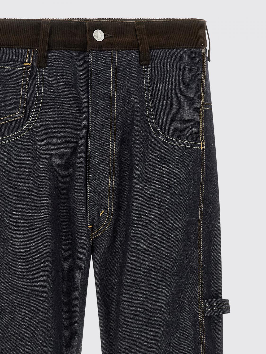 JUNYA WATANABE X LEVI'S JEANS: Jeans men Junya Watanabe, Blue - Img 3