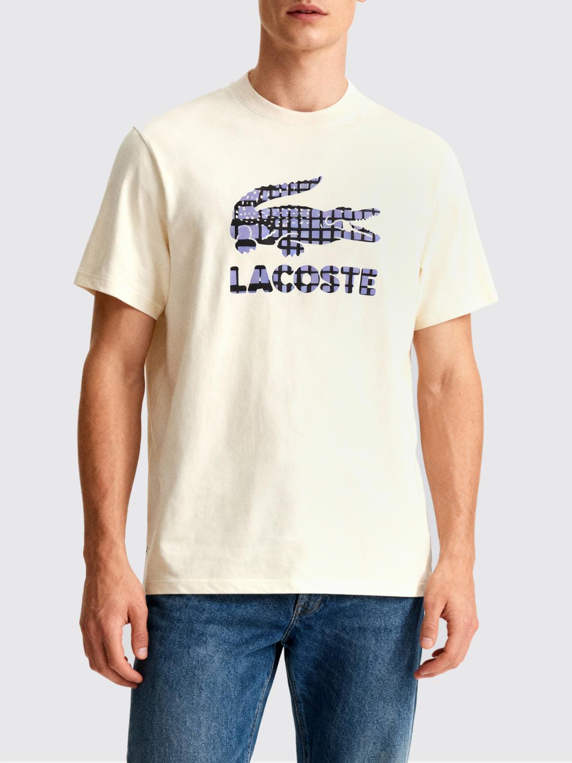 T-shirt homme Lacoste - Multicolore