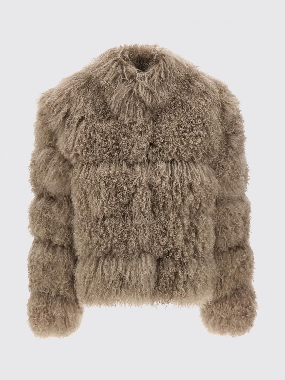 Fourrure femme Simonetta Ravizza - Beige