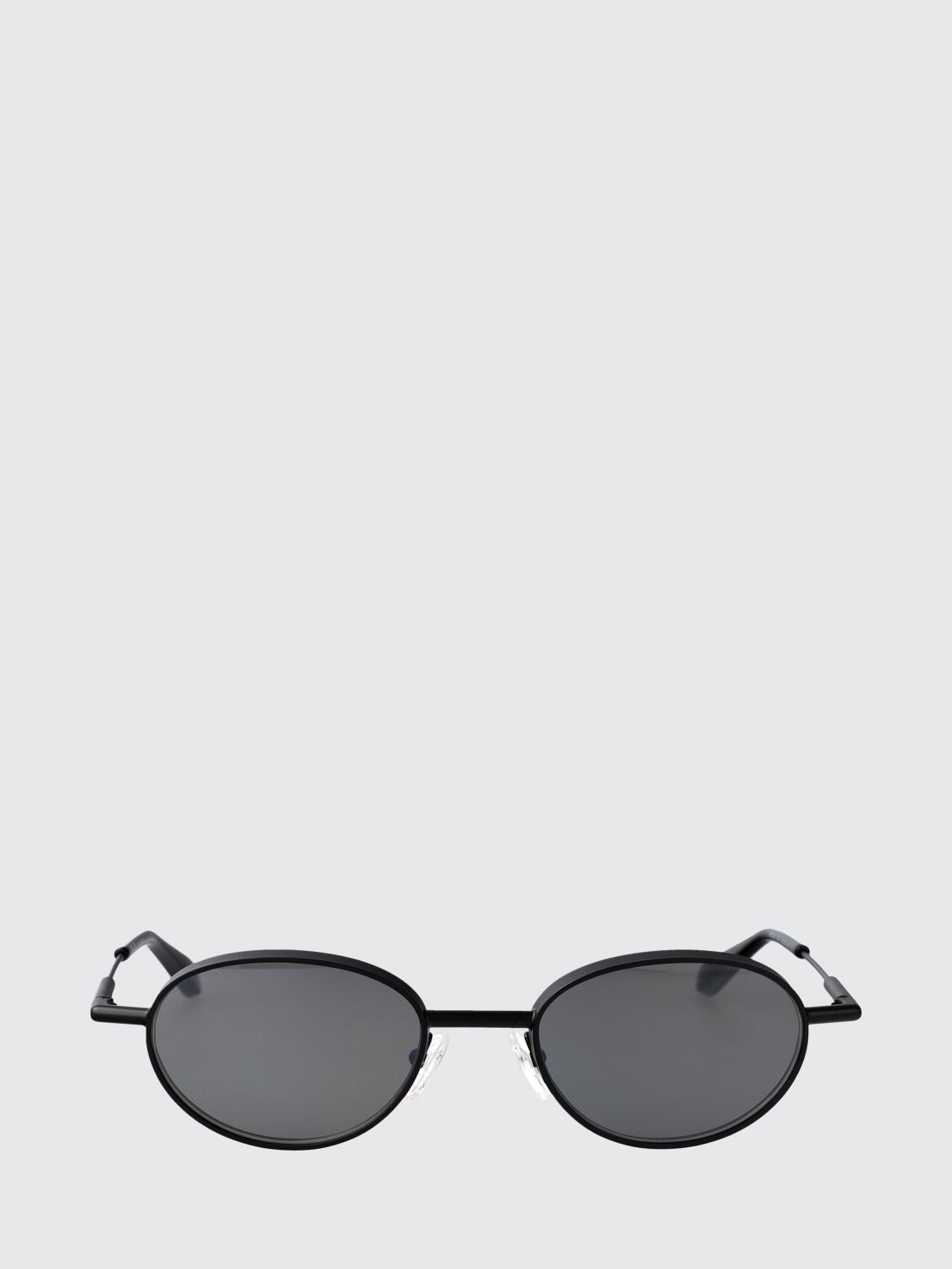 MCQUEEN 선글라스: McQueen AM0523S 메탈 선글라스, 블랙 - Img 1