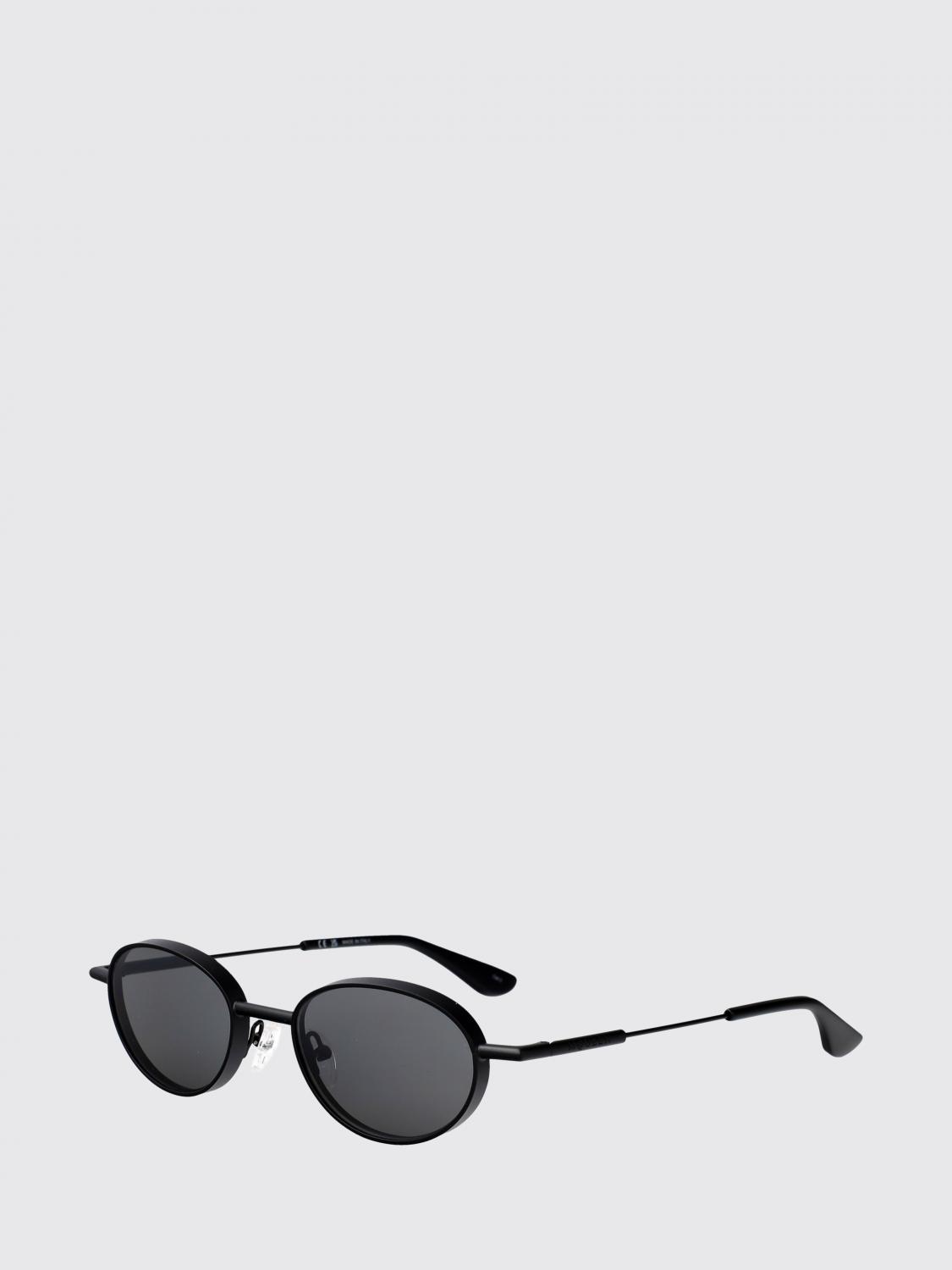 MCQUEEN 선글라스: McQueen AM0523S 메탈 선글라스, 블랙 - Img 2
