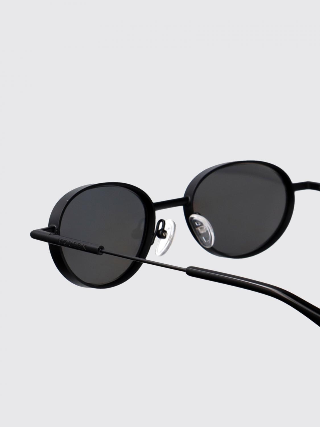 MCQUEEN 선글라스: McQueen AM0523S 메탈 선글라스, 블랙 - Img 4