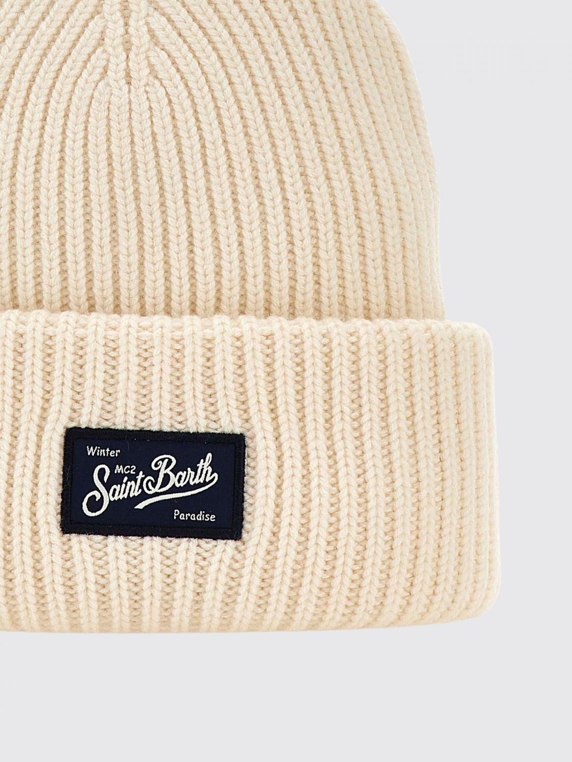 MC2 SAINT BARTH HAT: Hat men Mc2 Saint Barth, White - Img 3