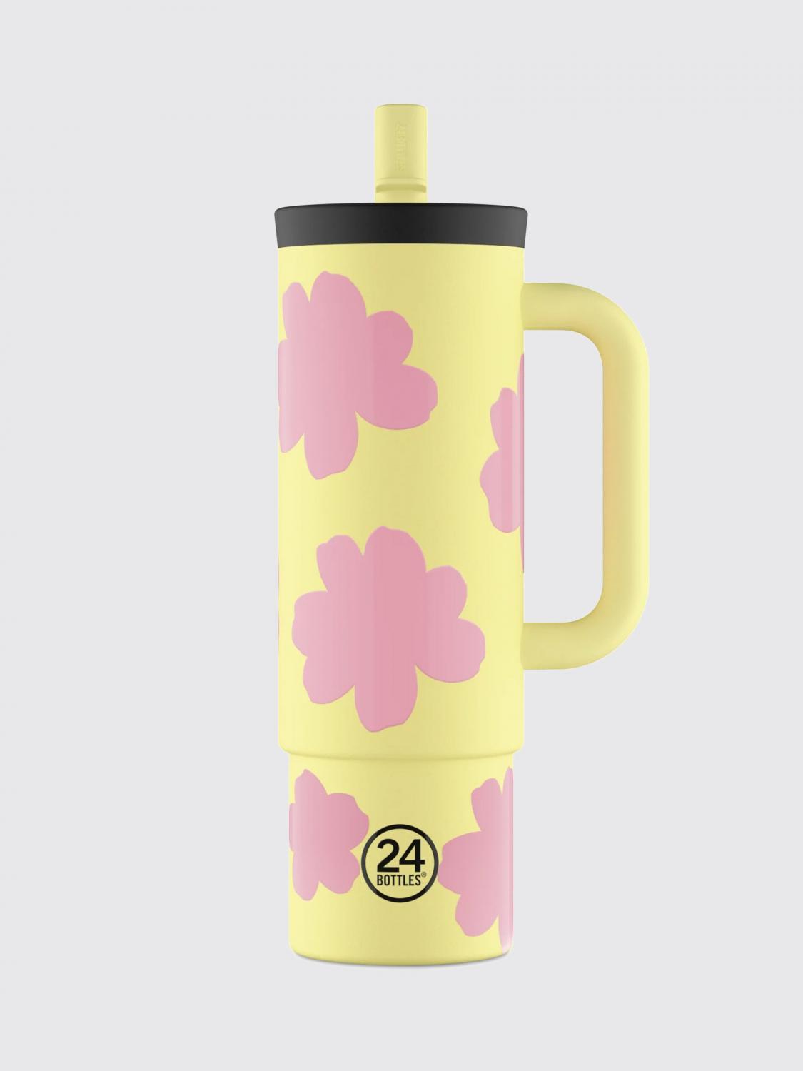 24BOTTLES BOTTLES AND PITCHERS: Bottles and pitchers lifestyle 24bottles, Yellow - Img 1