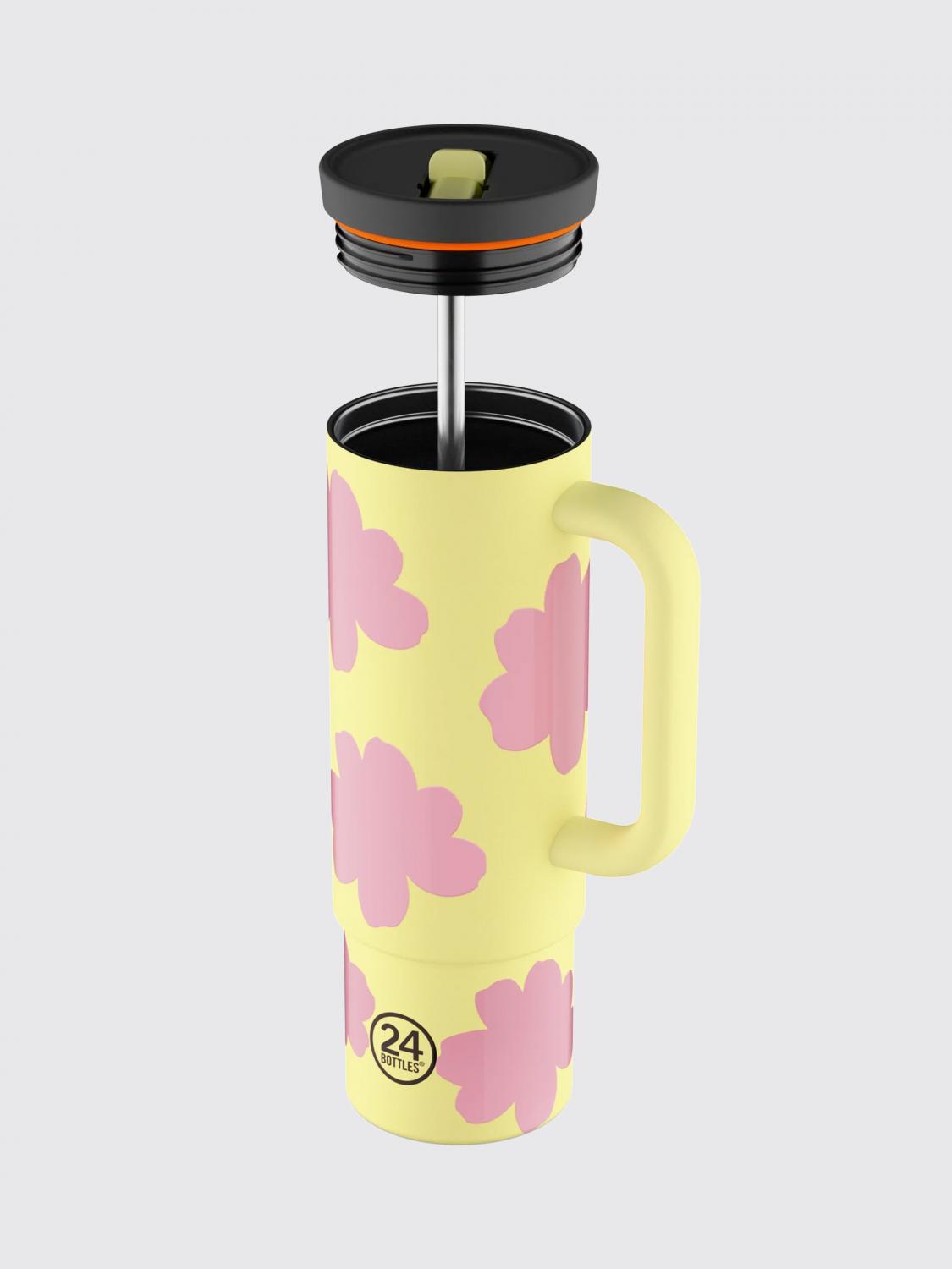 24BOTTLES BOTTLES AND PITCHERS: Bottles and pitchers lifestyle 24bottles, Yellow - Img 2