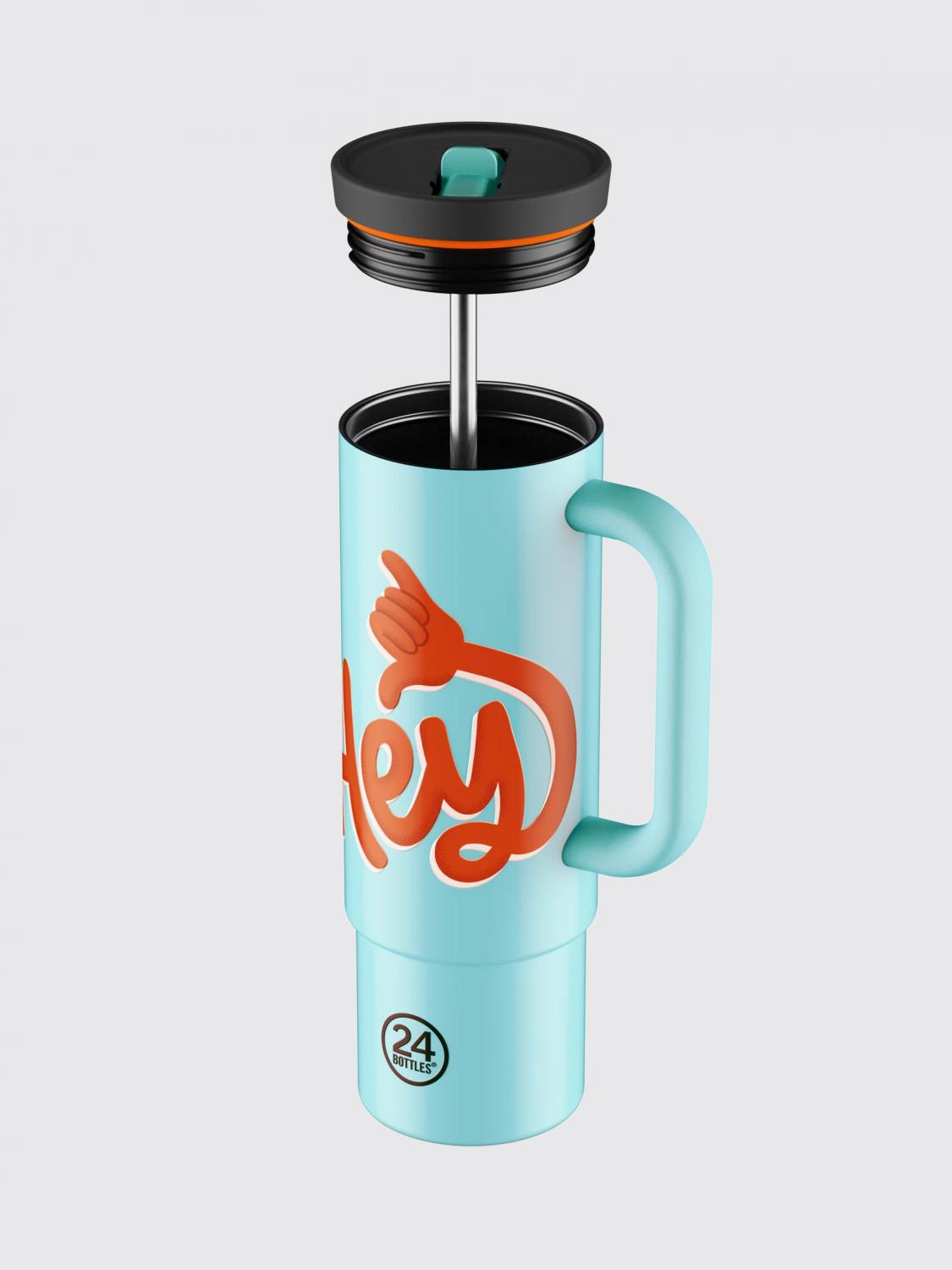 24BOTTLES BOTTLES AND PITCHERS: Bottles and pitchers lifestyle 24bottles, Blue - Img 2