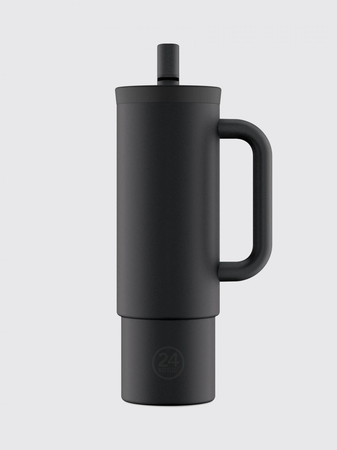 24BOTTLES BOTTLES AND PITCHERS: Bottles and pitchers lifestyle 24bottles, Black - Img 1