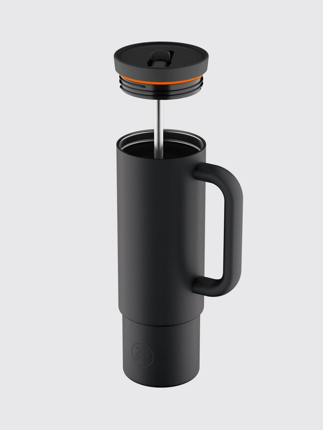 24BOTTLES BOTTLES AND PITCHERS: Bottles and pitchers lifestyle 24bottles, Black - Img 2