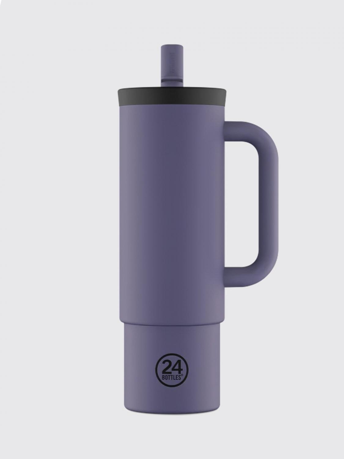 24BOTTLES BOTTLES AND PITCHERS: Bottles and pitchers lifestyle 24bottles, Violet - Img 1