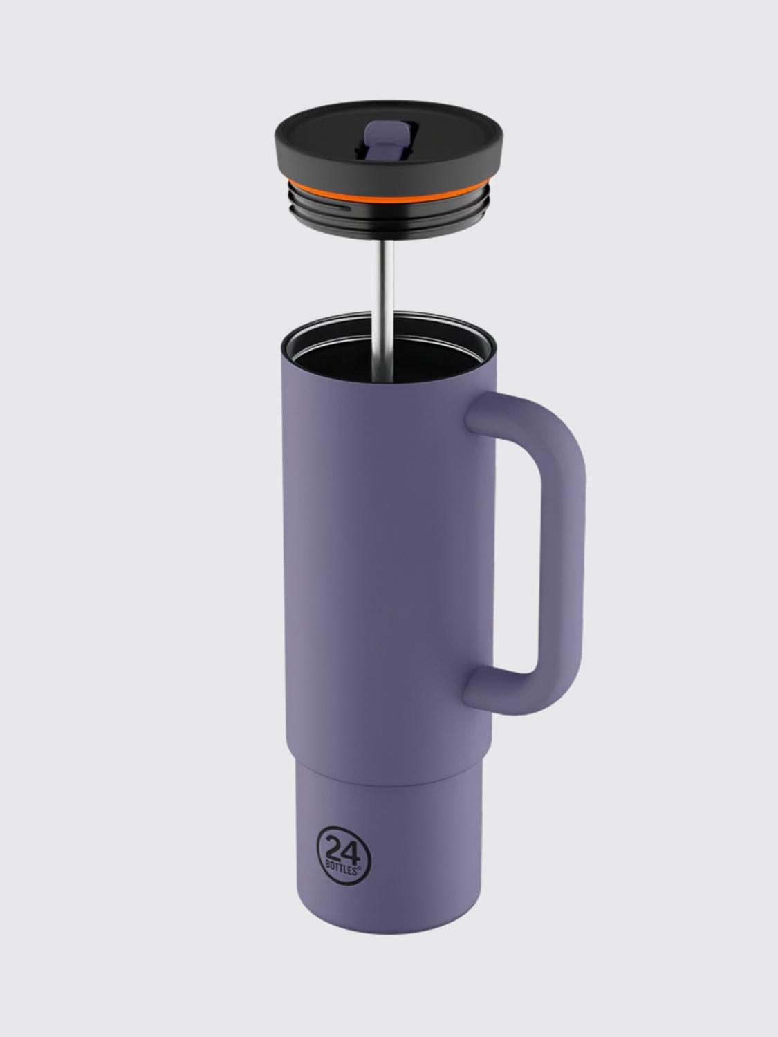 24BOTTLES BOTTLES AND PITCHERS: Bottles and pitchers lifestyle 24bottles, Violet - Img 2