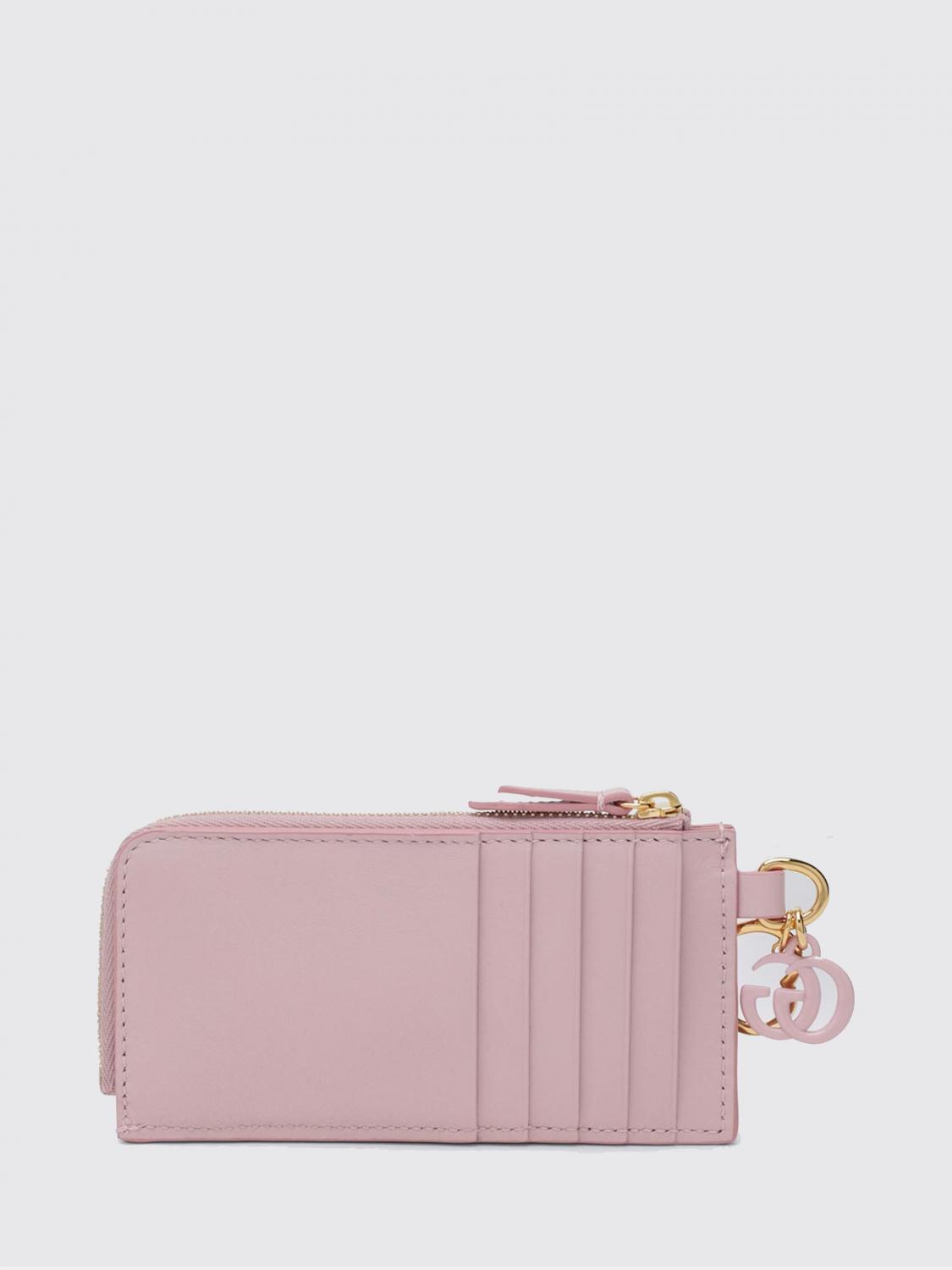 GUCCI GELDBÖRSE: Geldbörse damen Gucci, Pink - Img 2