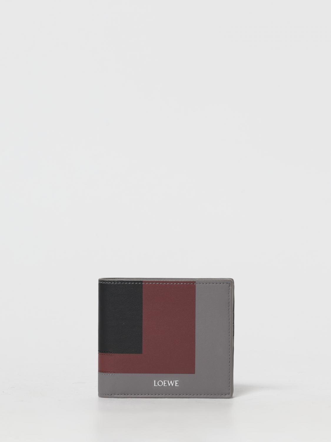 Portefeuille homme Loewe - Gris