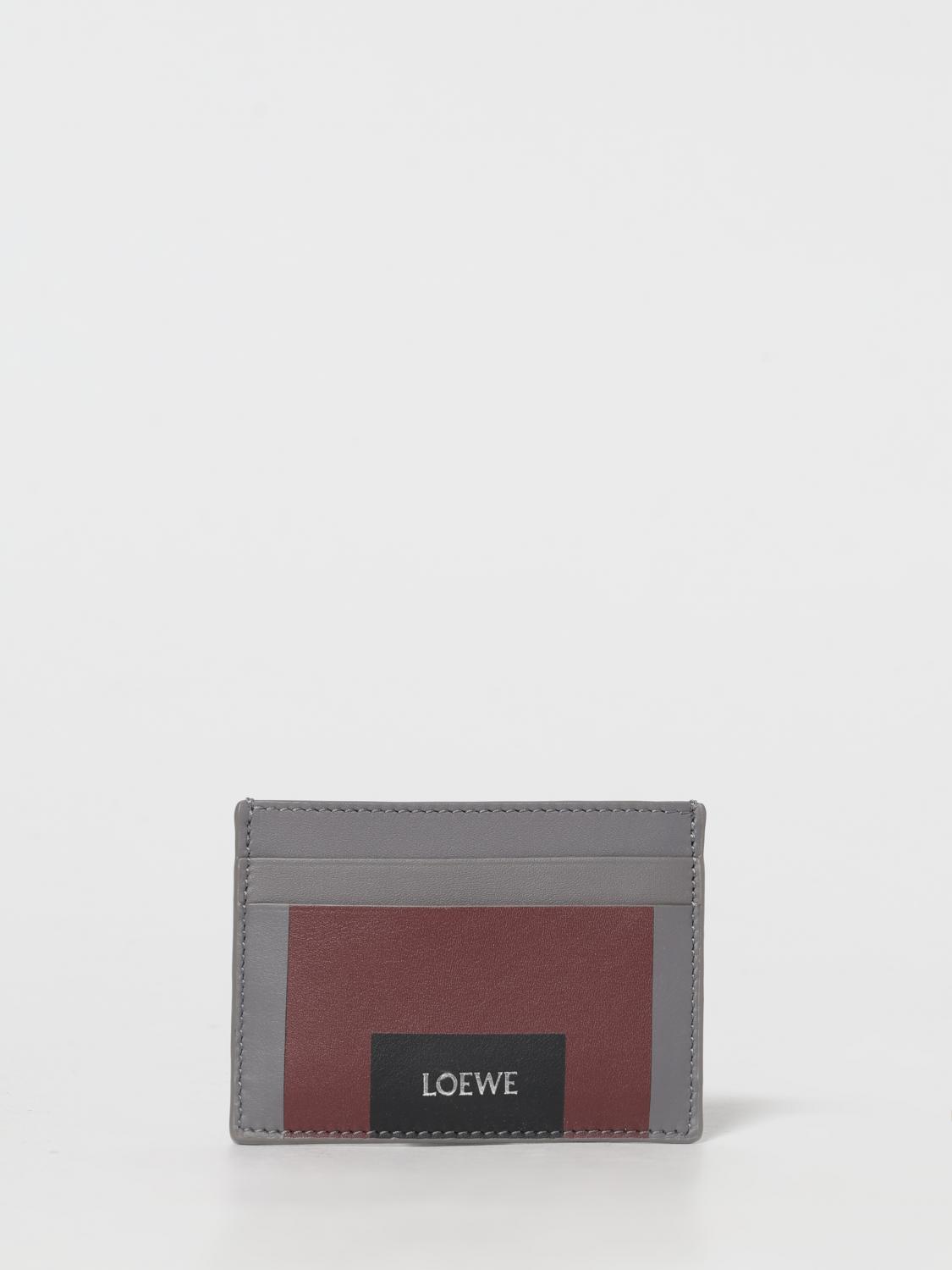 Portefeuille homme Loewe - Gris