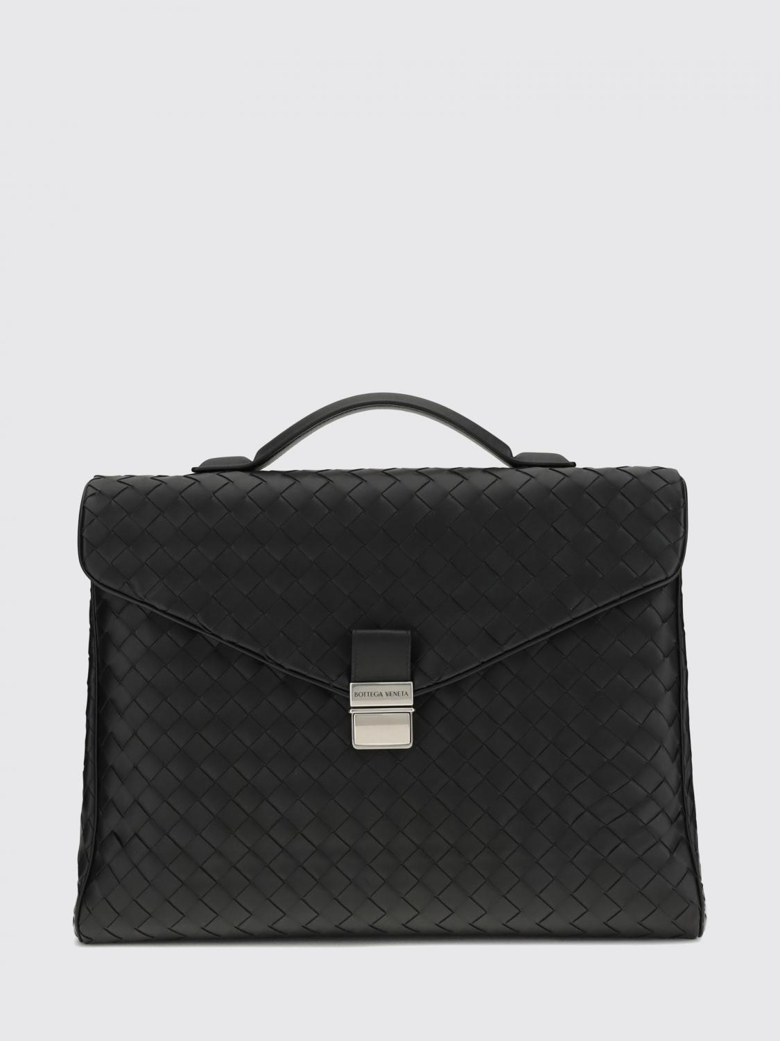 BOTTEGA VENETA BAG: Bag men Bottega Veneta, Black - Img 1