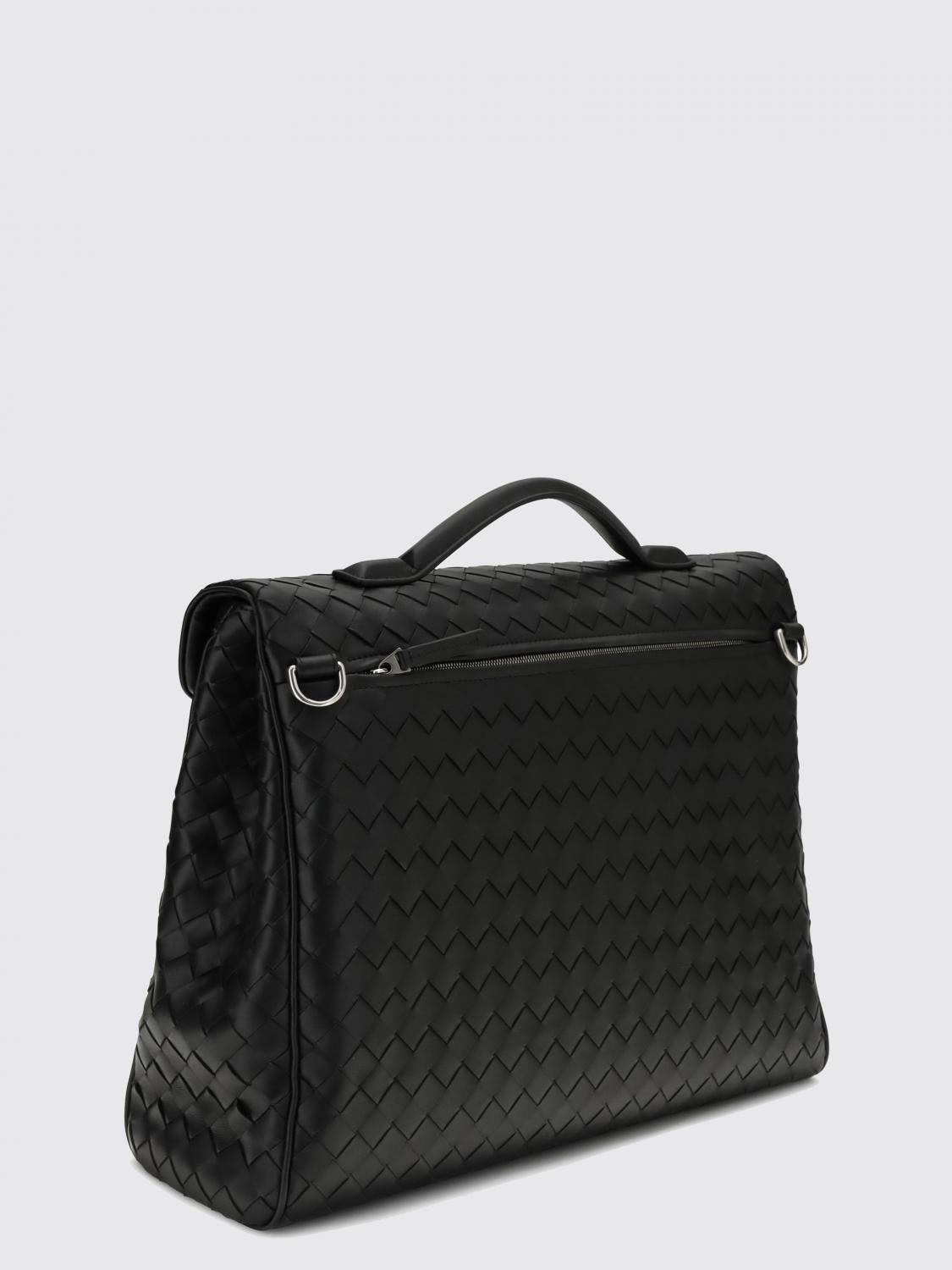 BOTTEGA VENETA BAG: Bag men Bottega Veneta, Black - Img 2