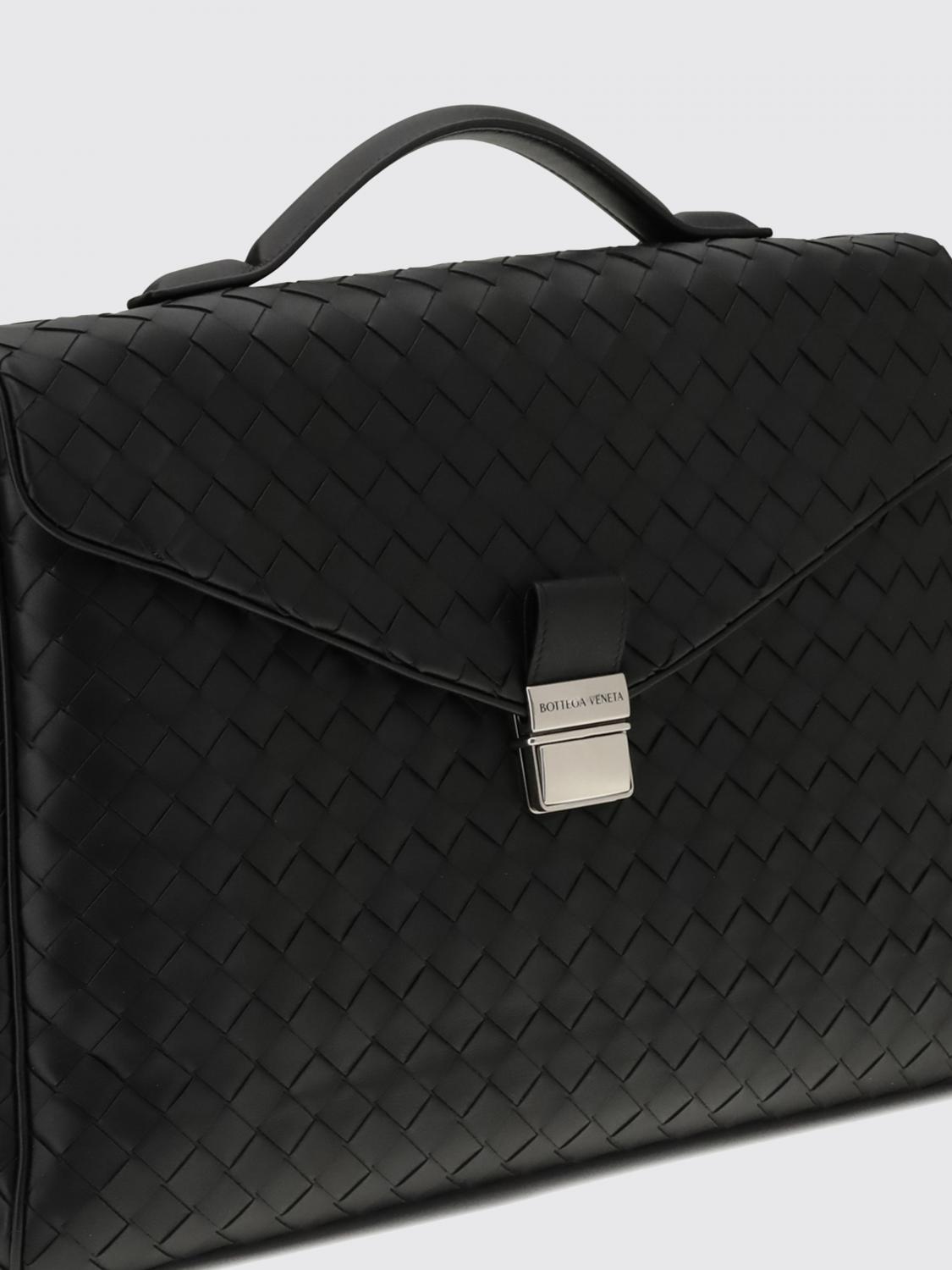 BOTTEGA VENETA BAG: Bag men Bottega Veneta, Black - Img 3