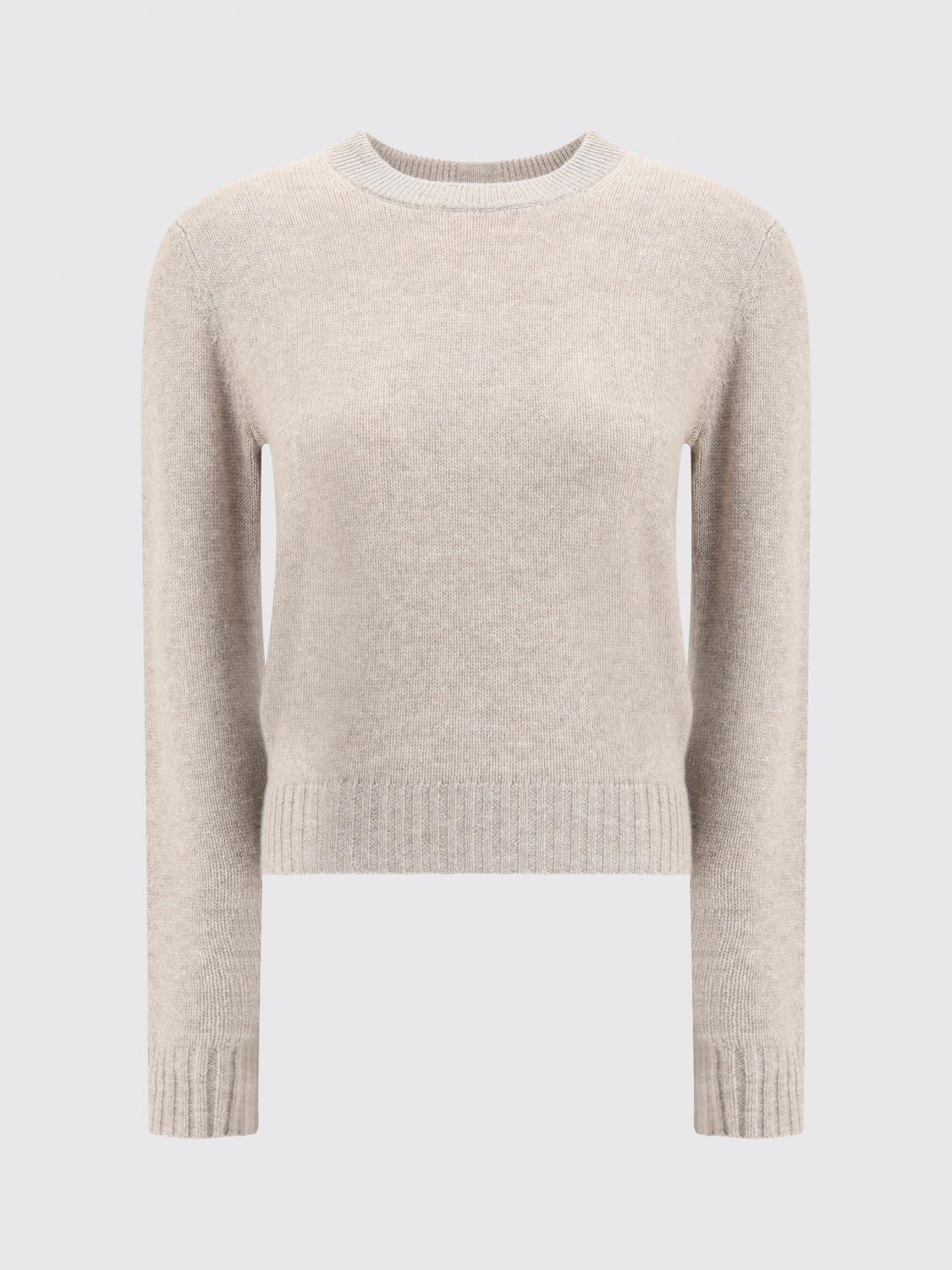Pull femme Allude - Crème