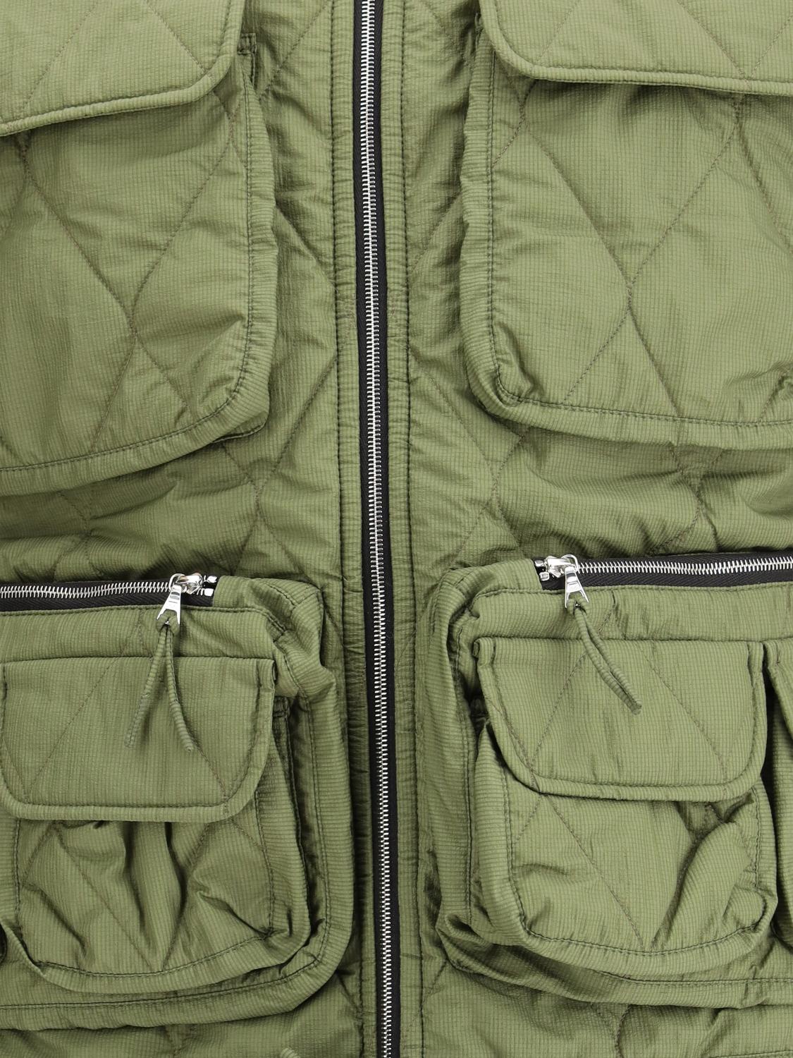 IENKI IENKI 웨이스트코트: 재킷 여성 Ienki Ienki, 올리브 - Img 3