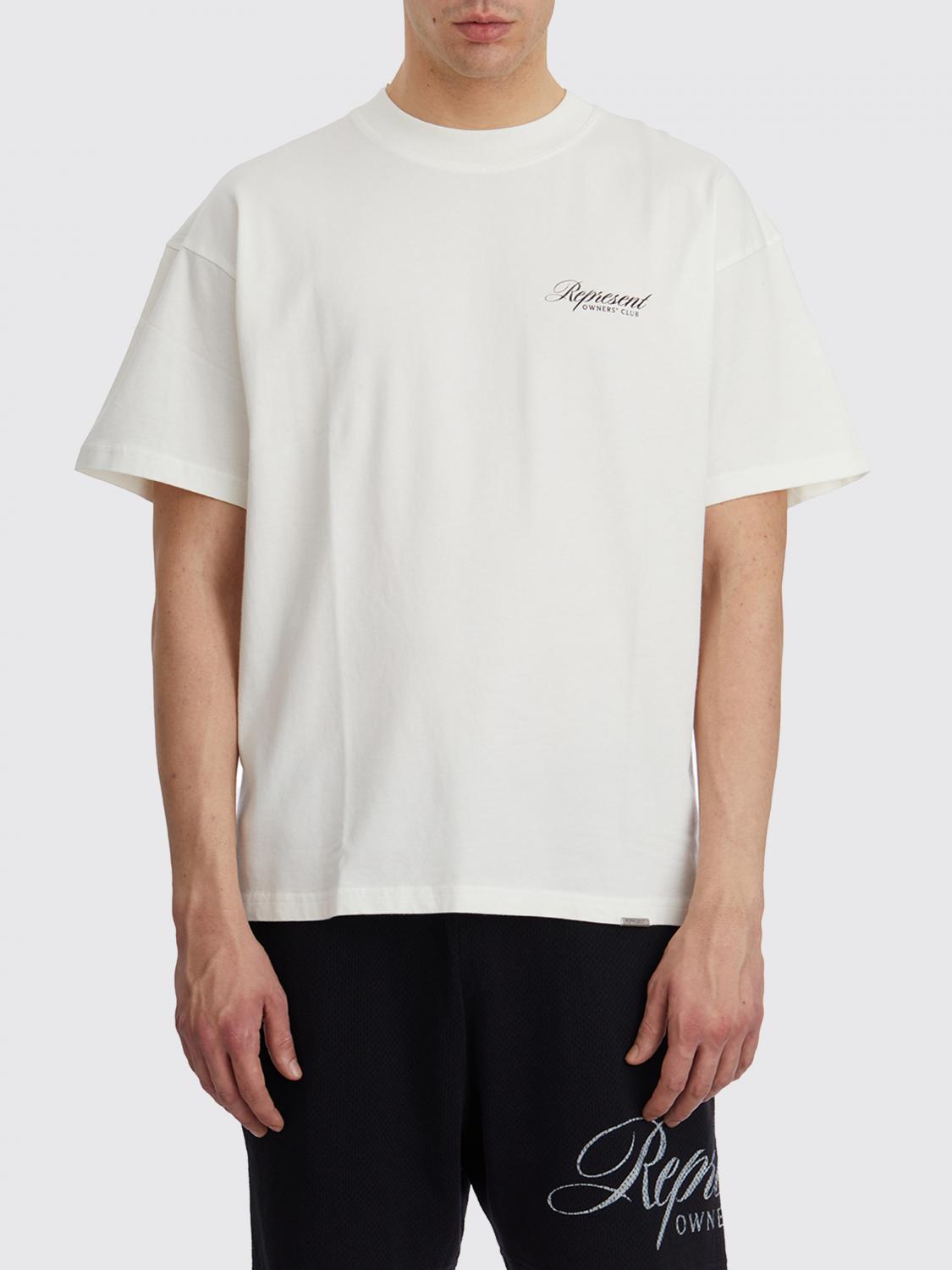 REPRESENT CAMISETA: Camiseta hombre Represent, Blanco - Img 1