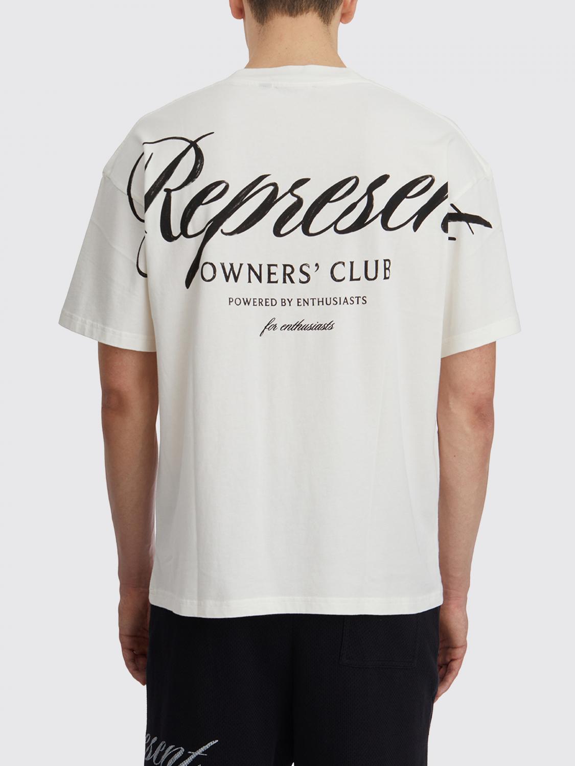 REPRESENT CAMISETA: Camiseta hombre Represent, Blanco - Img 2