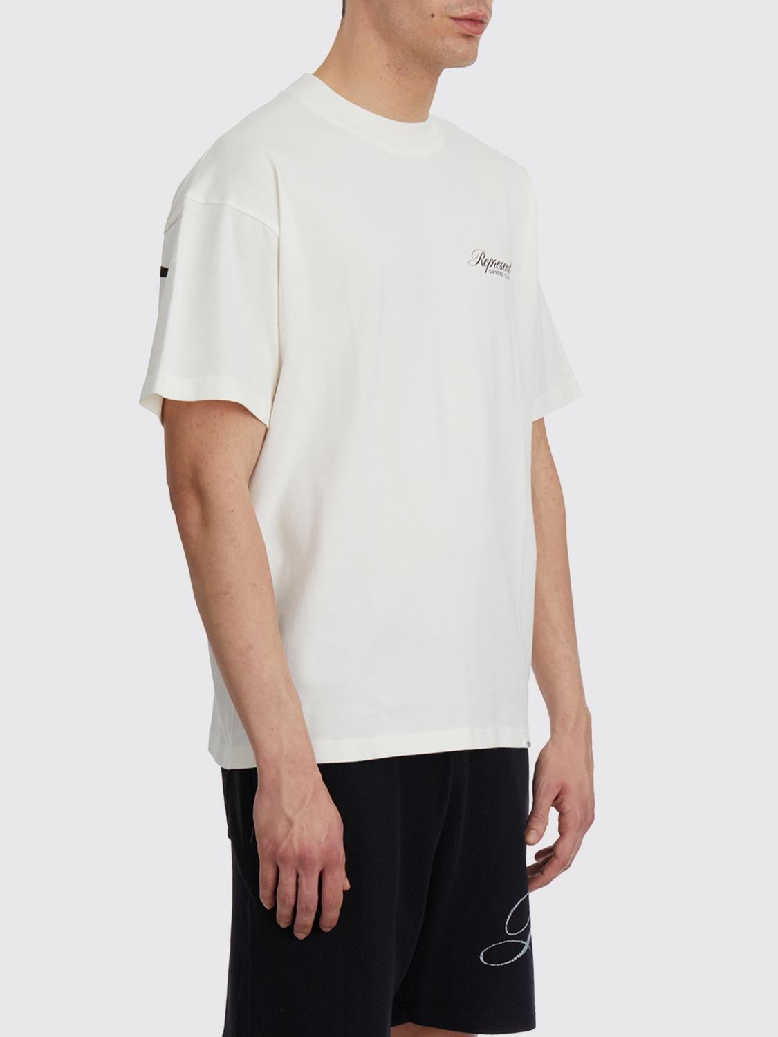 REPRESENT CAMISETA: Camiseta hombre Represent, Blanco - Img 3